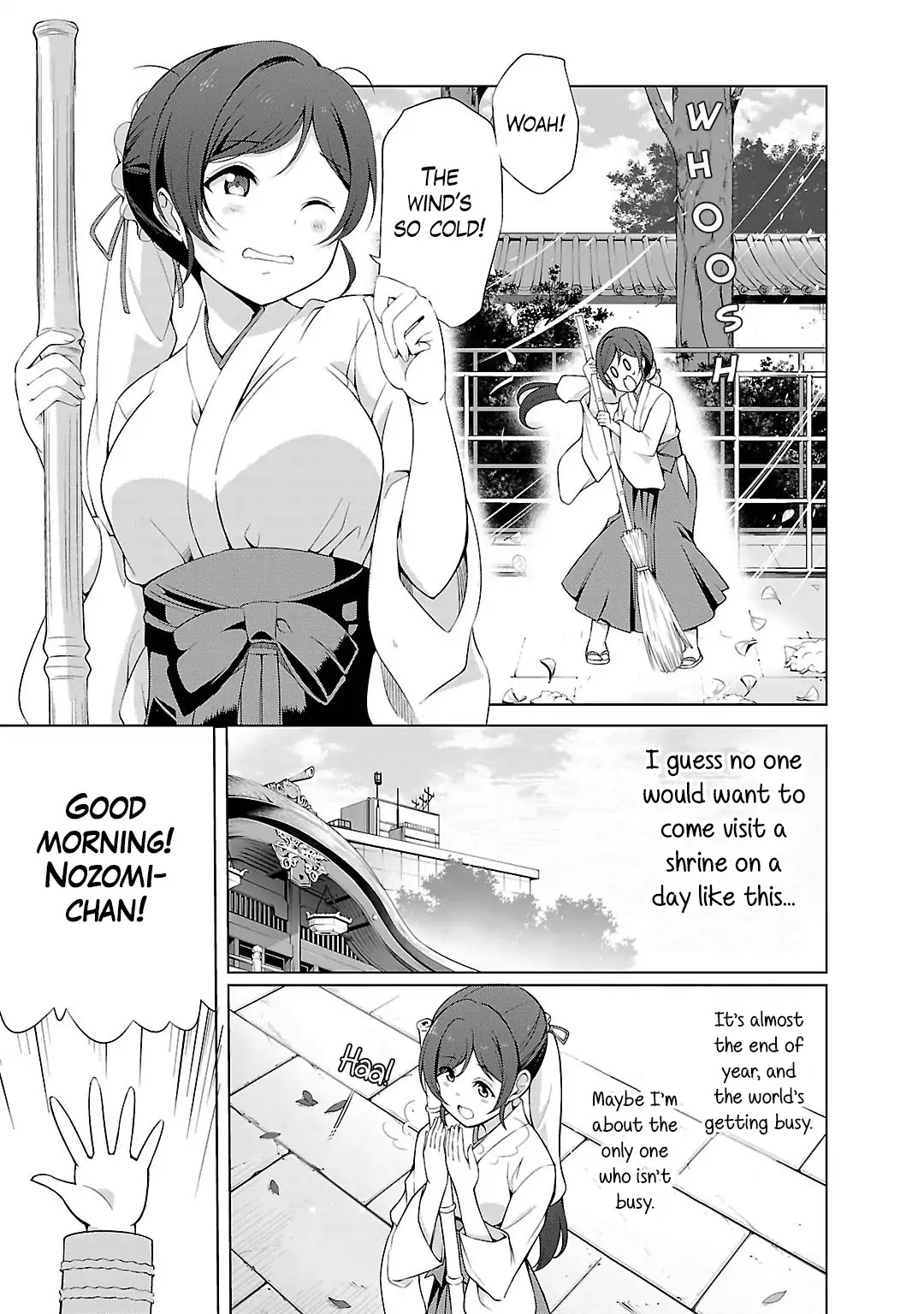 Love Live! School Idol Diary Chapter 11 page 7 - Chapter 11: The New Year's God Has Come