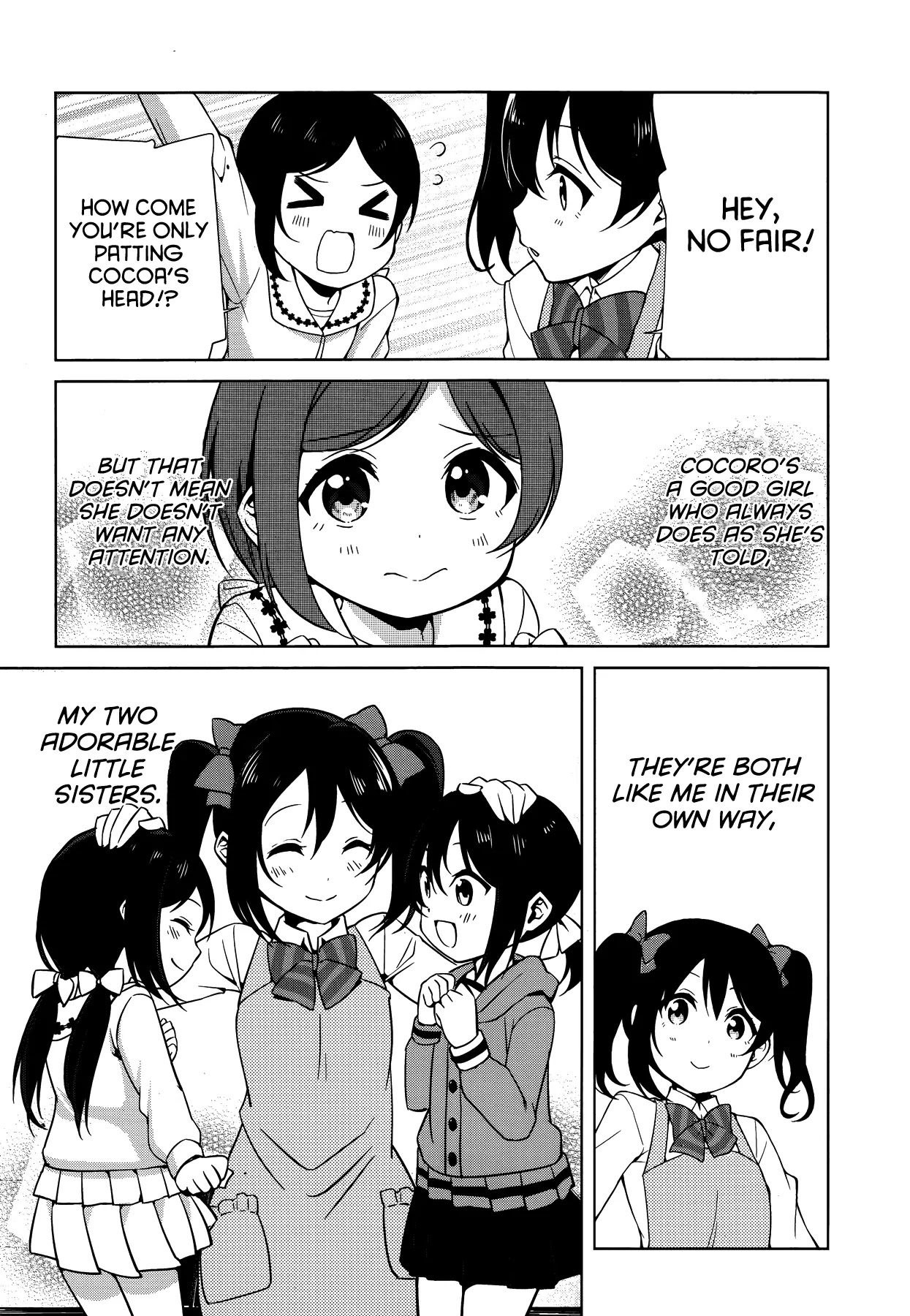 Love Live! School Idol Diary Chapter 12 page 10 - Chapter 12: Go Home!