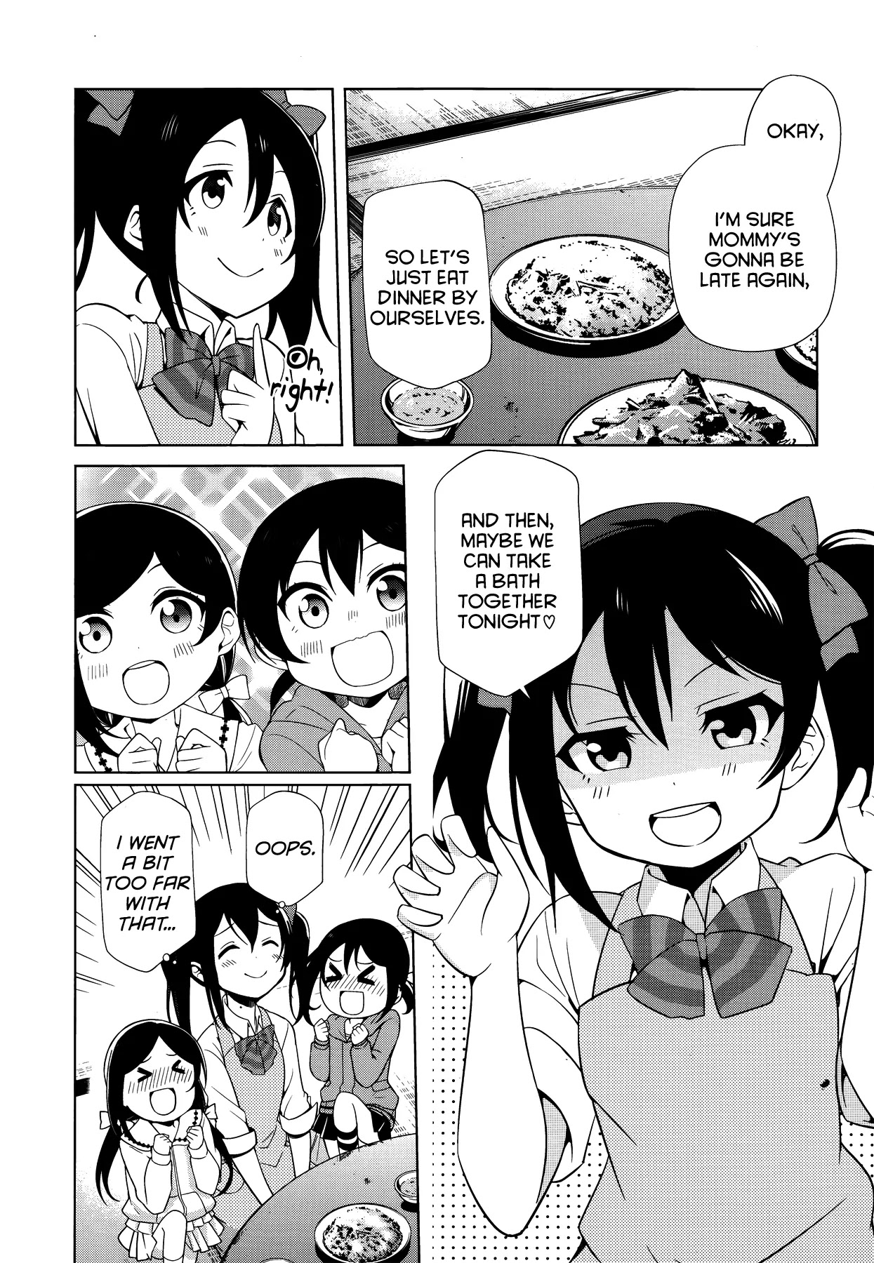 Love Live! School Idol Diary Chapter 12 page 11 - Chapter 12: Go Home!