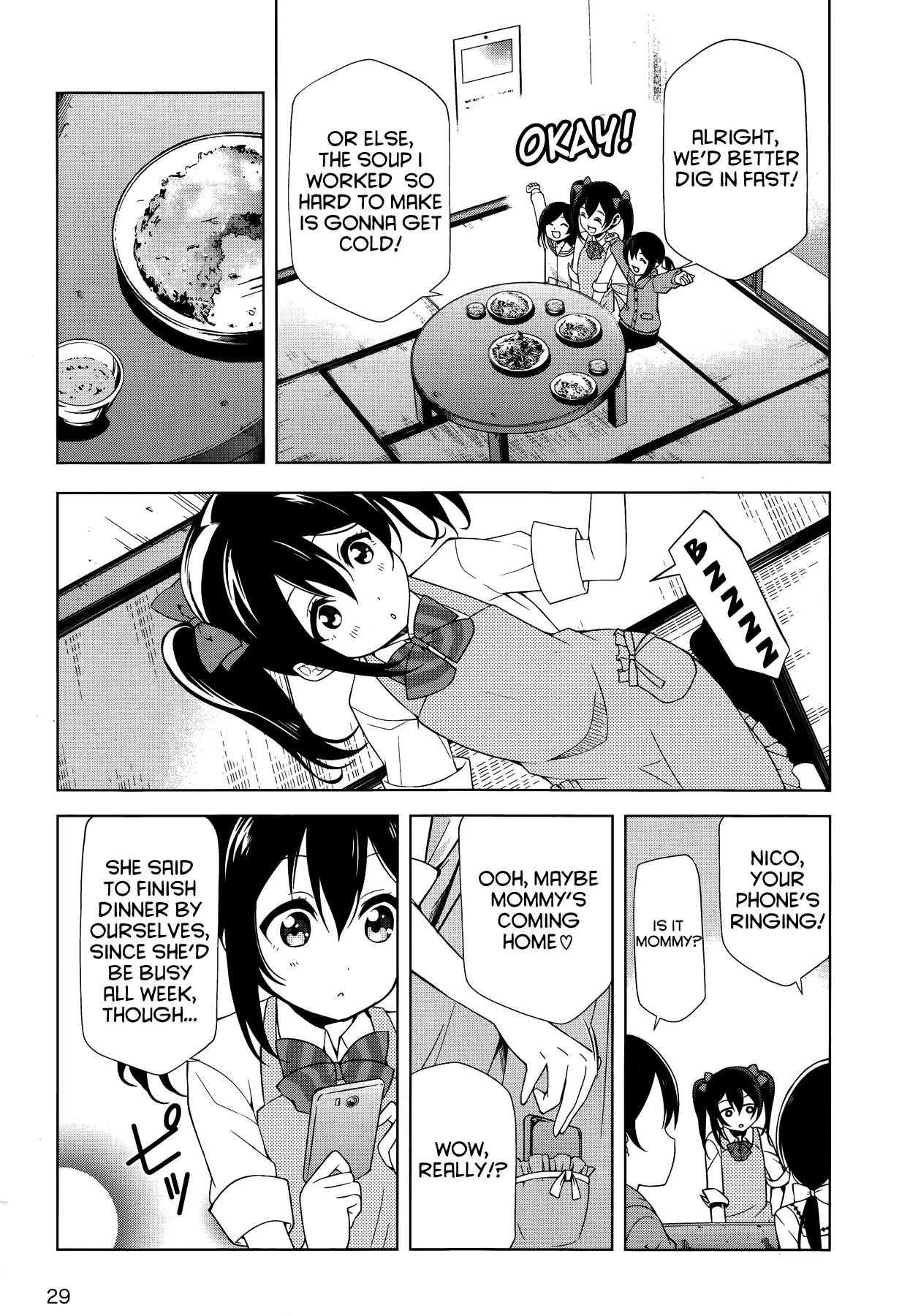 Love Live! School Idol Diary Chapter 12 page 12 - Chapter 12: Go Home!