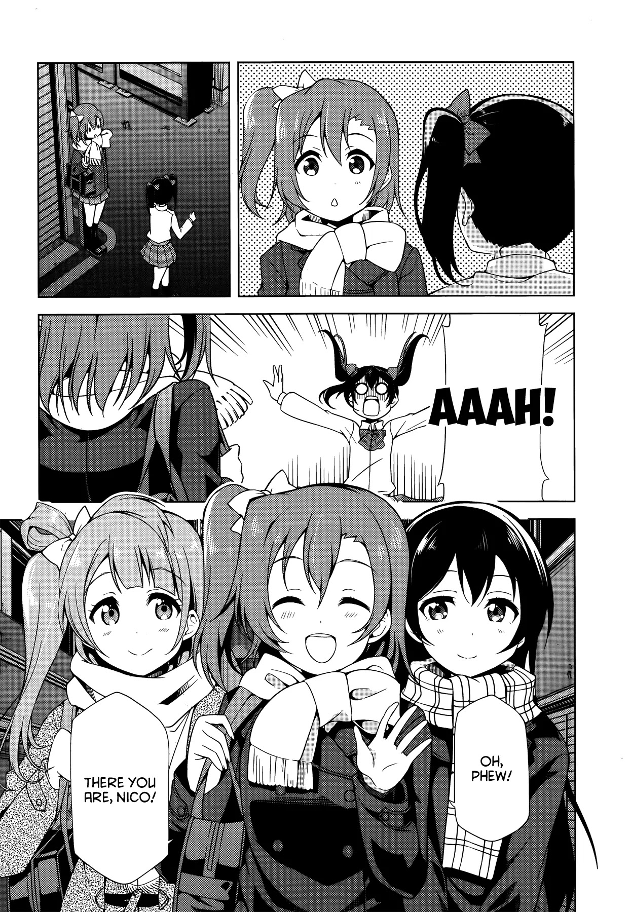 Love Live! School Idol Diary Chapter 12 page 20 - Chapter 12: Go Home!