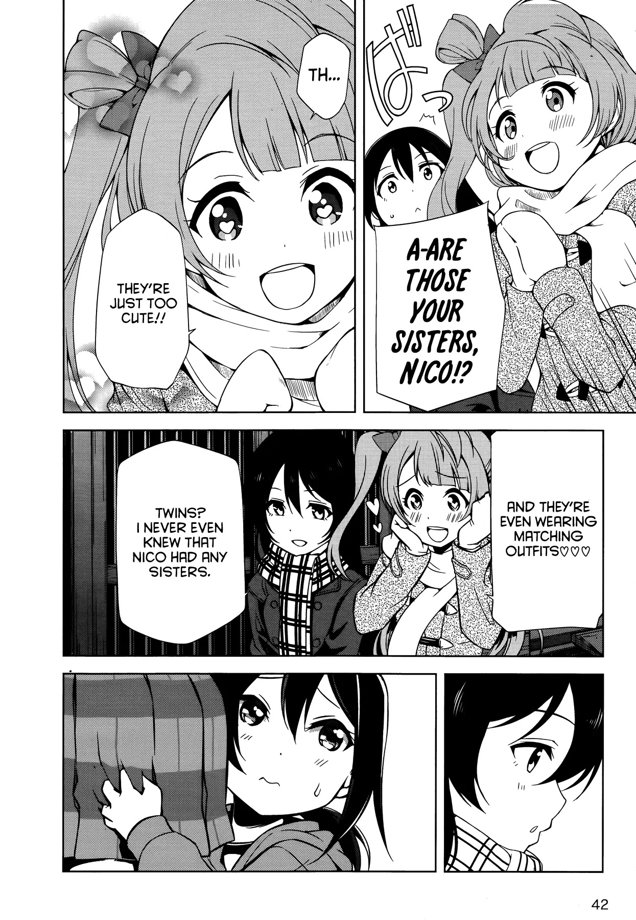 Love Live! School Idol Diary Chapter 12 page 25 - Chapter 12: Go Home!