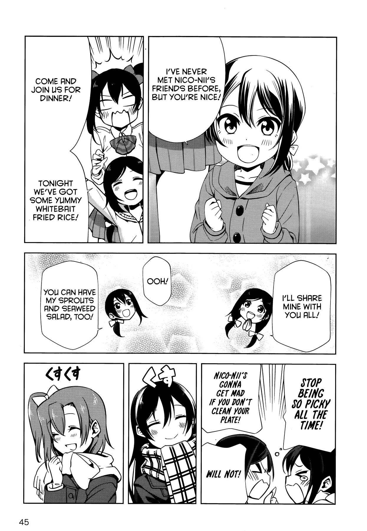 Love Live! School Idol Diary Chapter 12 page 28 - Chapter 12: Go Home!