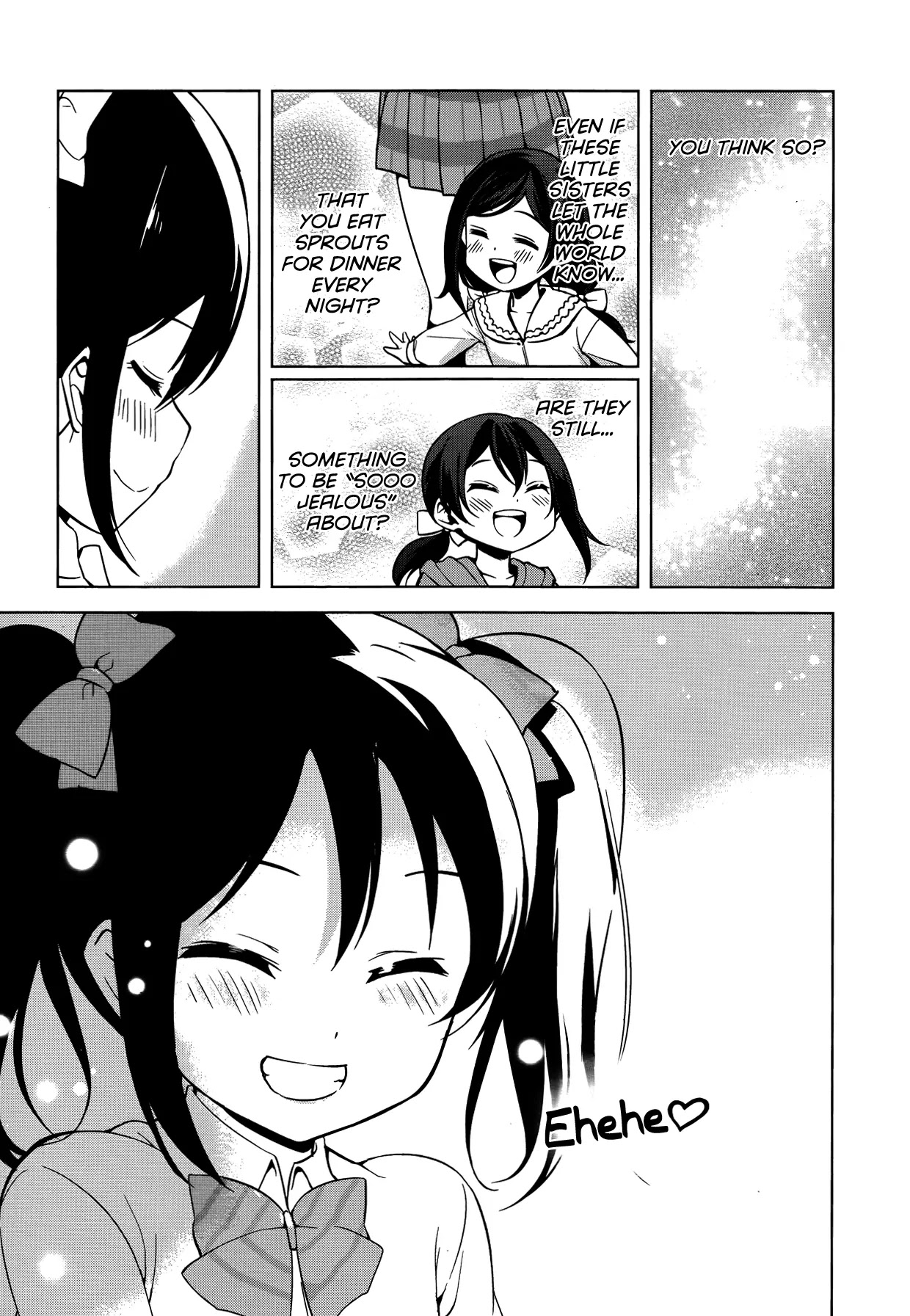Love Live! School Idol Diary Chapter 12 page 30 - Chapter 12: Go Home!