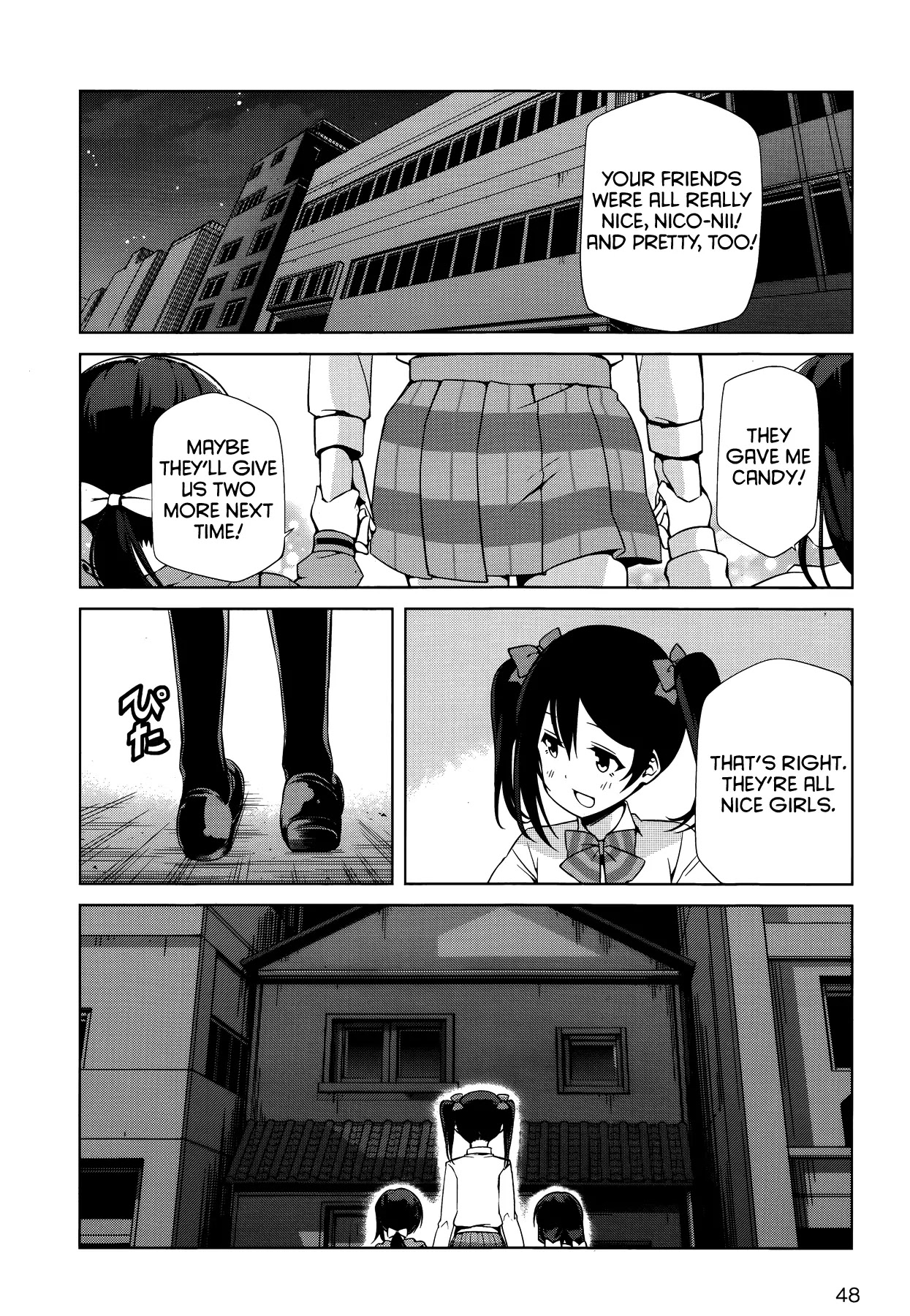 Love Live! School Idol Diary Chapter 12 page 31 - Chapter 12: Go Home!