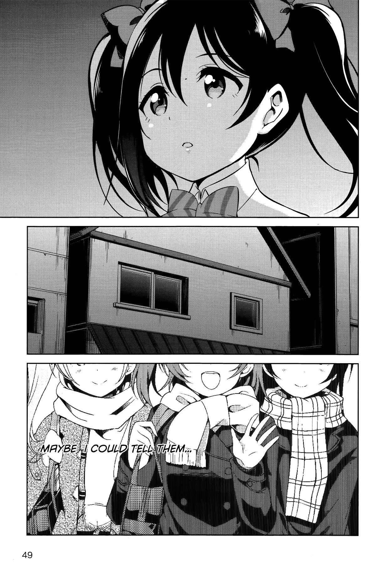 Love Live! School Idol Diary Chapter 12 page 32 - Chapter 12: Go Home!