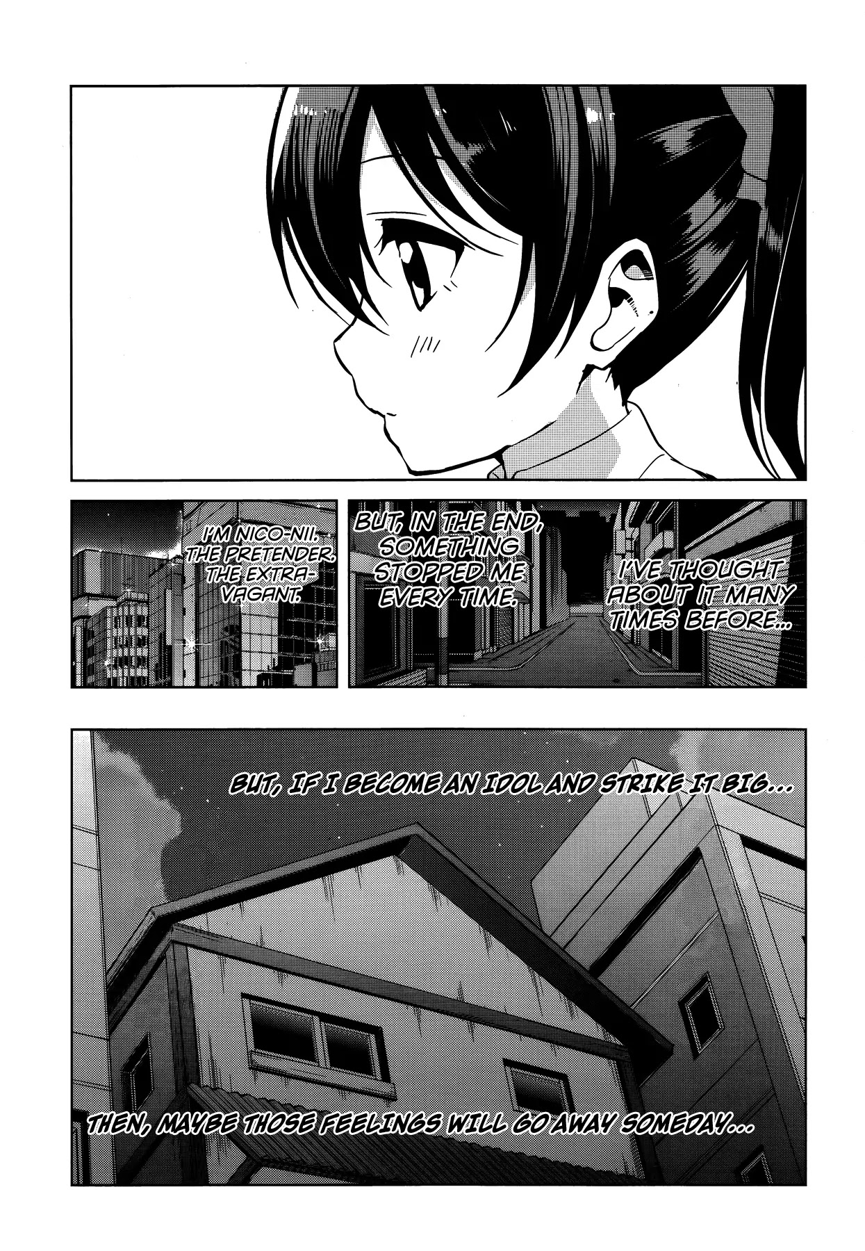 Love Live! School Idol Diary Chapter 12 page 33 - Chapter 12: Go Home!