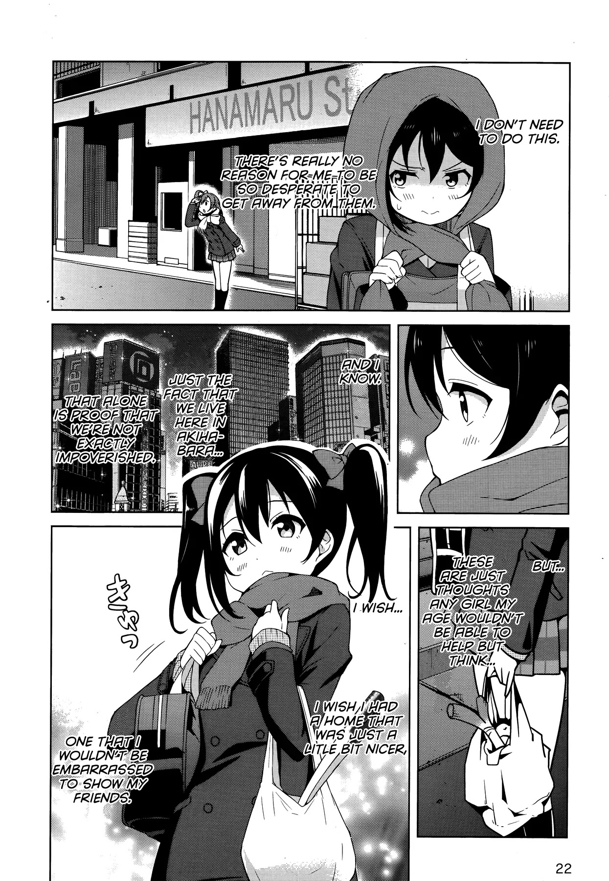 Love Live! School Idol Diary Chapter 12 page 5 - Chapter 12: Go Home!
