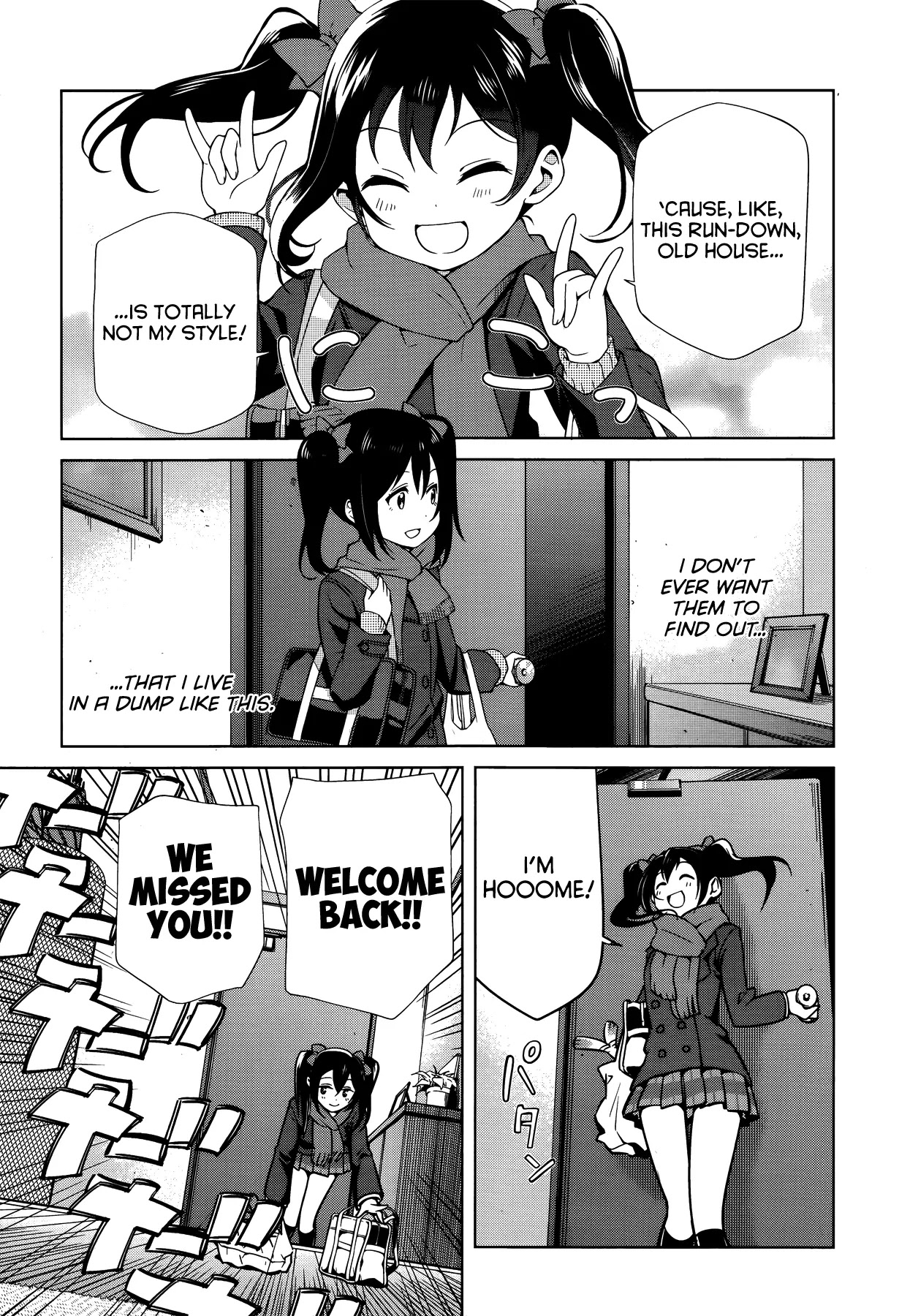 Love Live! School Idol Diary Chapter 12 page 6 - Chapter 12: Go Home!