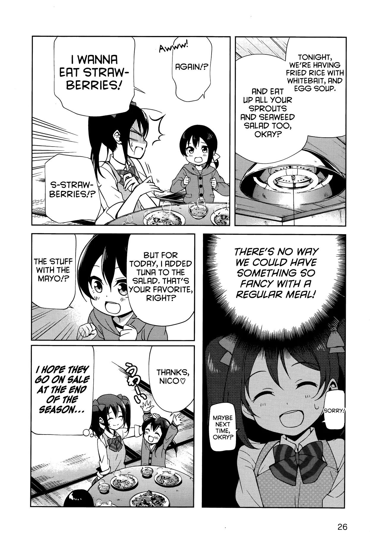 Love Live! School Idol Diary Chapter 12 page 9 - Chapter 12: Go Home!