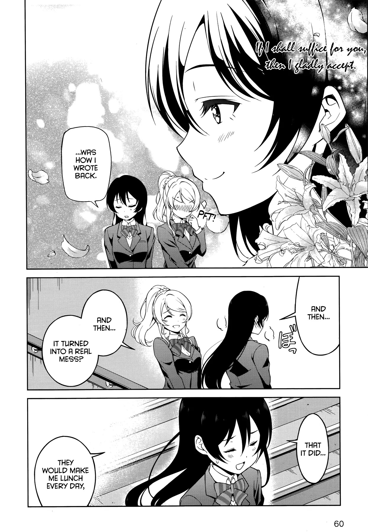 Love Live! School Idol Diary Chapter 13 page 10 - Chapter 13: Our Secret