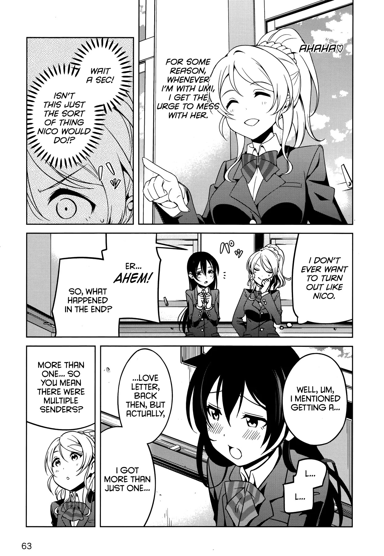 Love Live! School Idol Diary Chapter 13 page 13 - Chapter 13: Our Secret