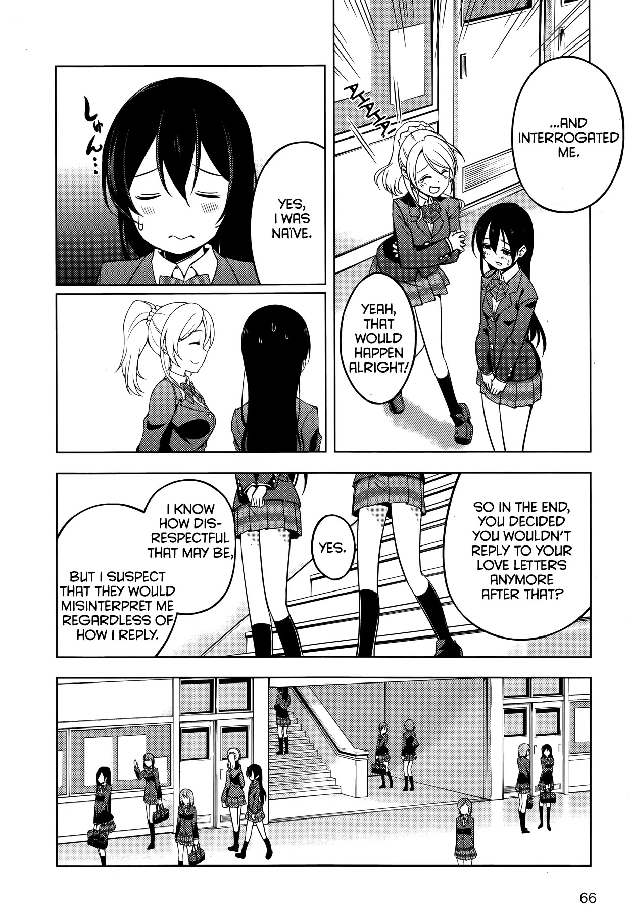 Love Live! School Idol Diary Chapter 13 page 16 - Chapter 13: Our Secret
