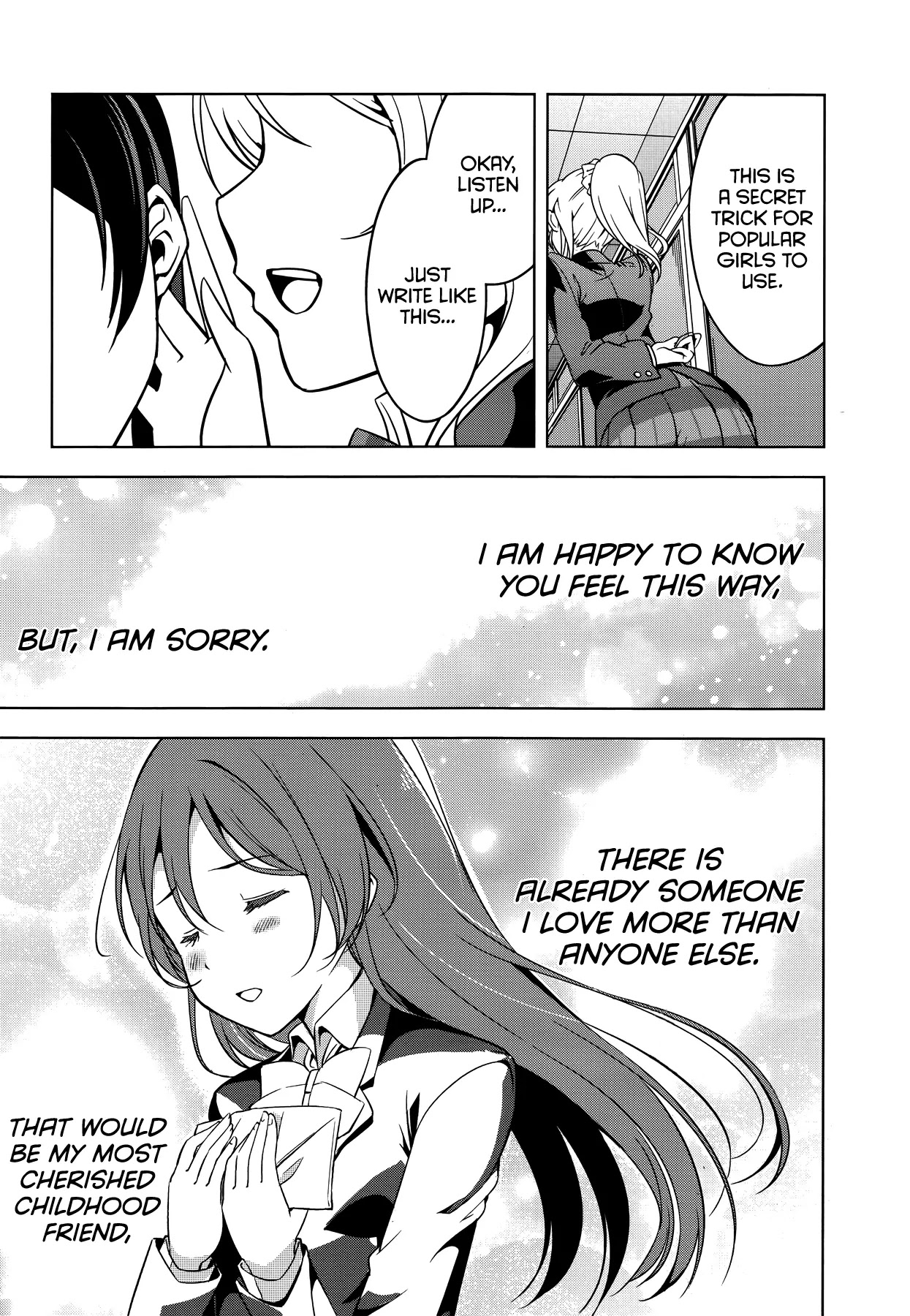 Love Live! School Idol Diary Chapter 13 page 21 - Chapter 13: Our Secret