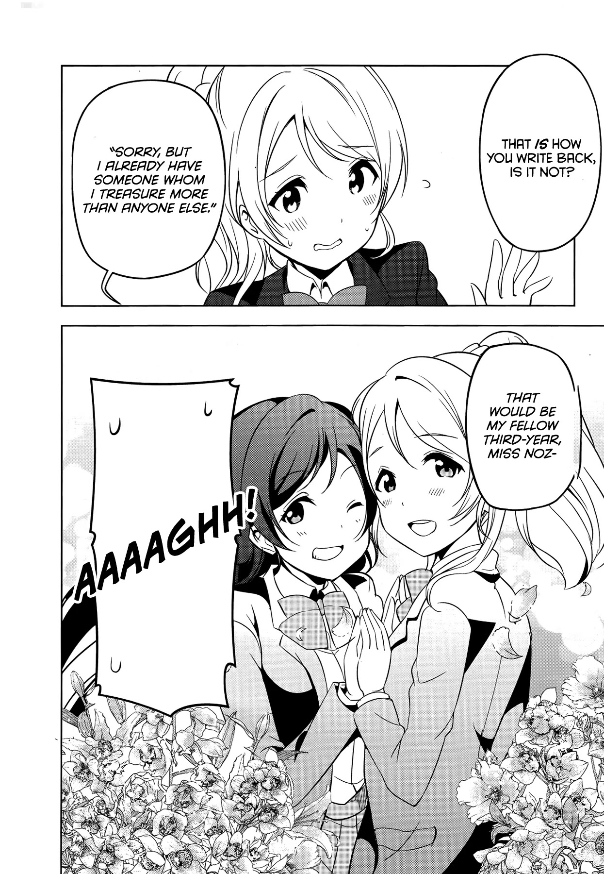 Love Live! School Idol Diary Chapter 13 page 24 - Chapter 13: Our Secret