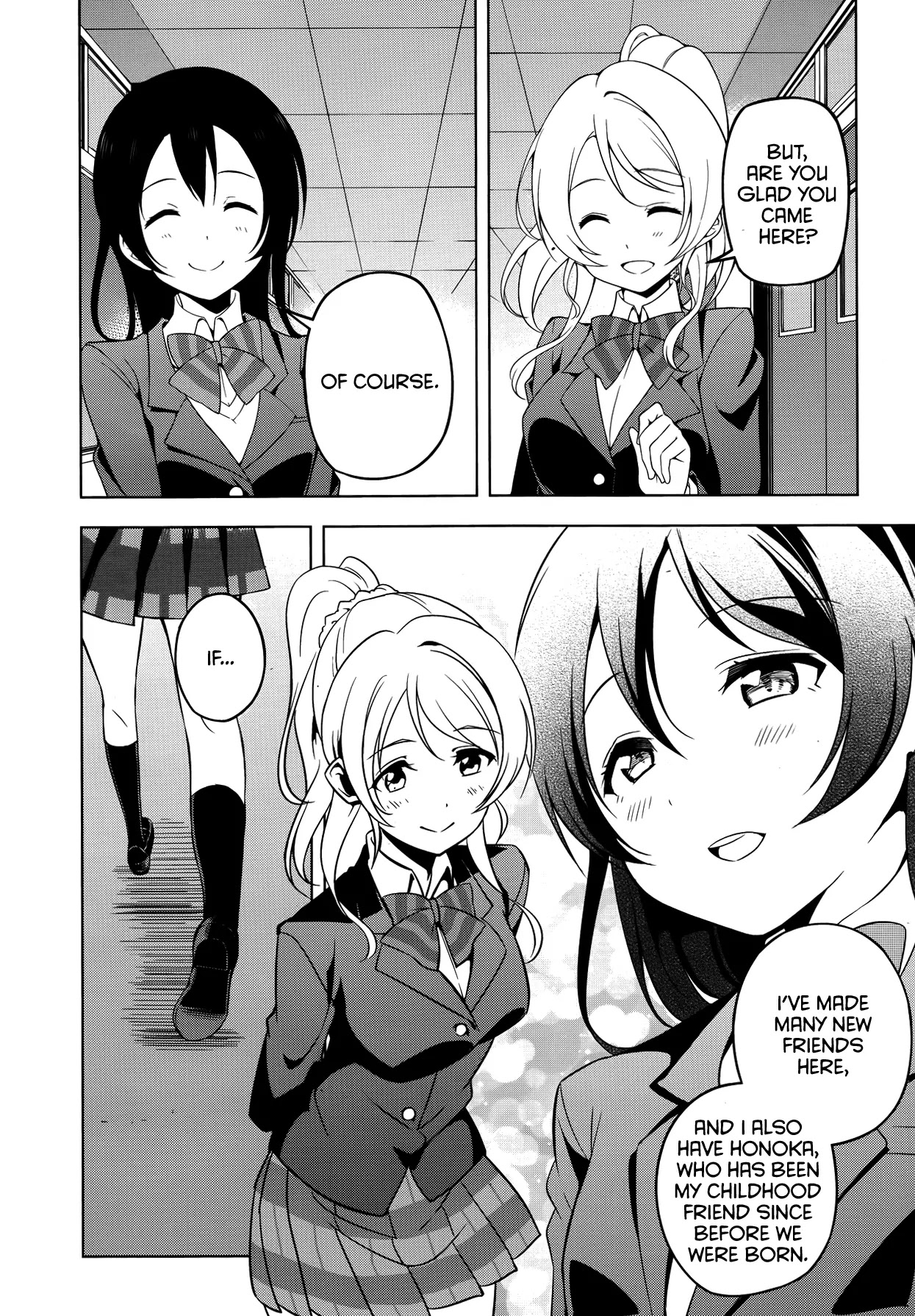 Love Live! School Idol Diary Chapter 13 page 26 - Chapter 13: Our Secret
