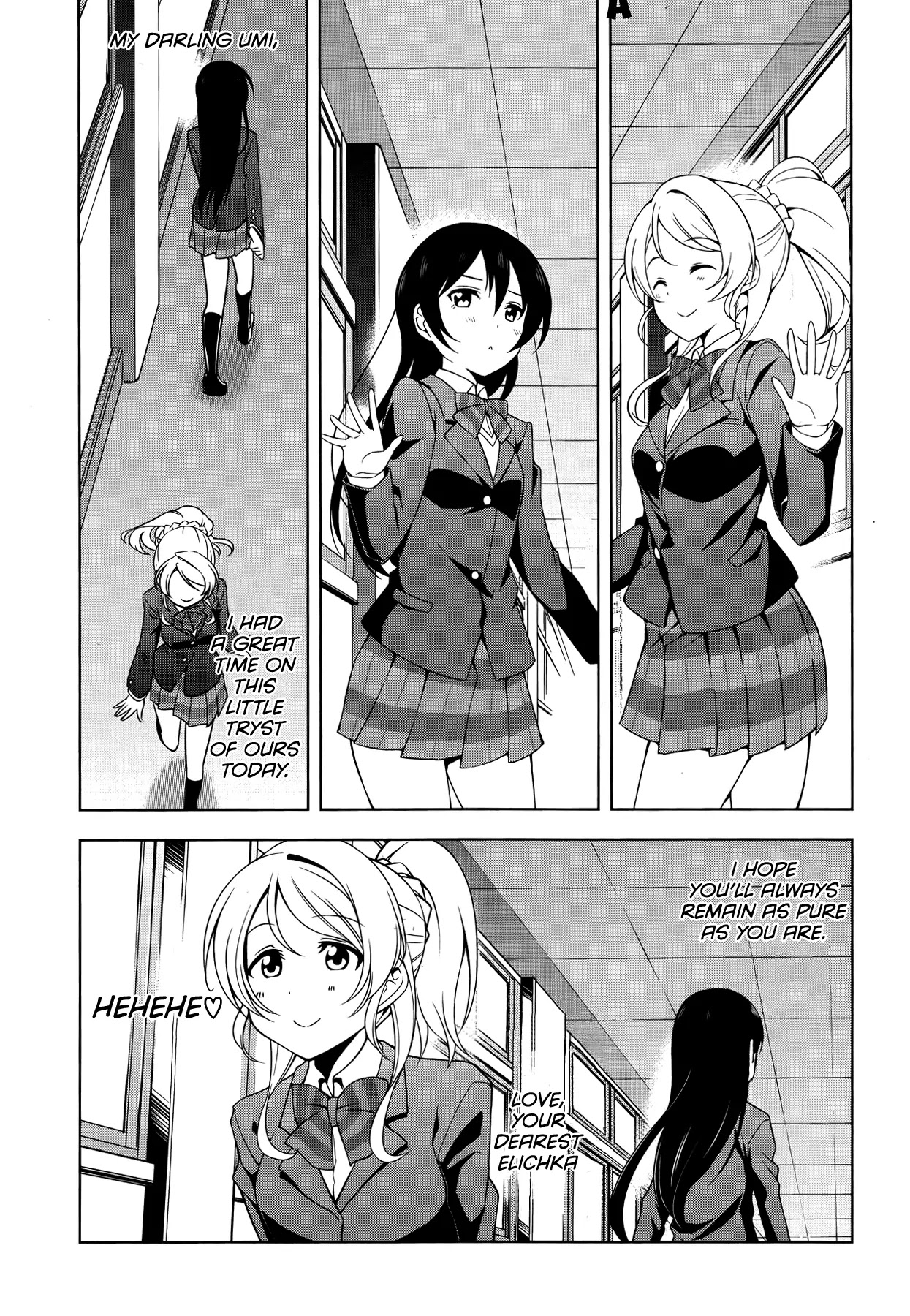 Love Live! School Idol Diary Chapter 13 page 28 - Chapter 13: Our Secret
