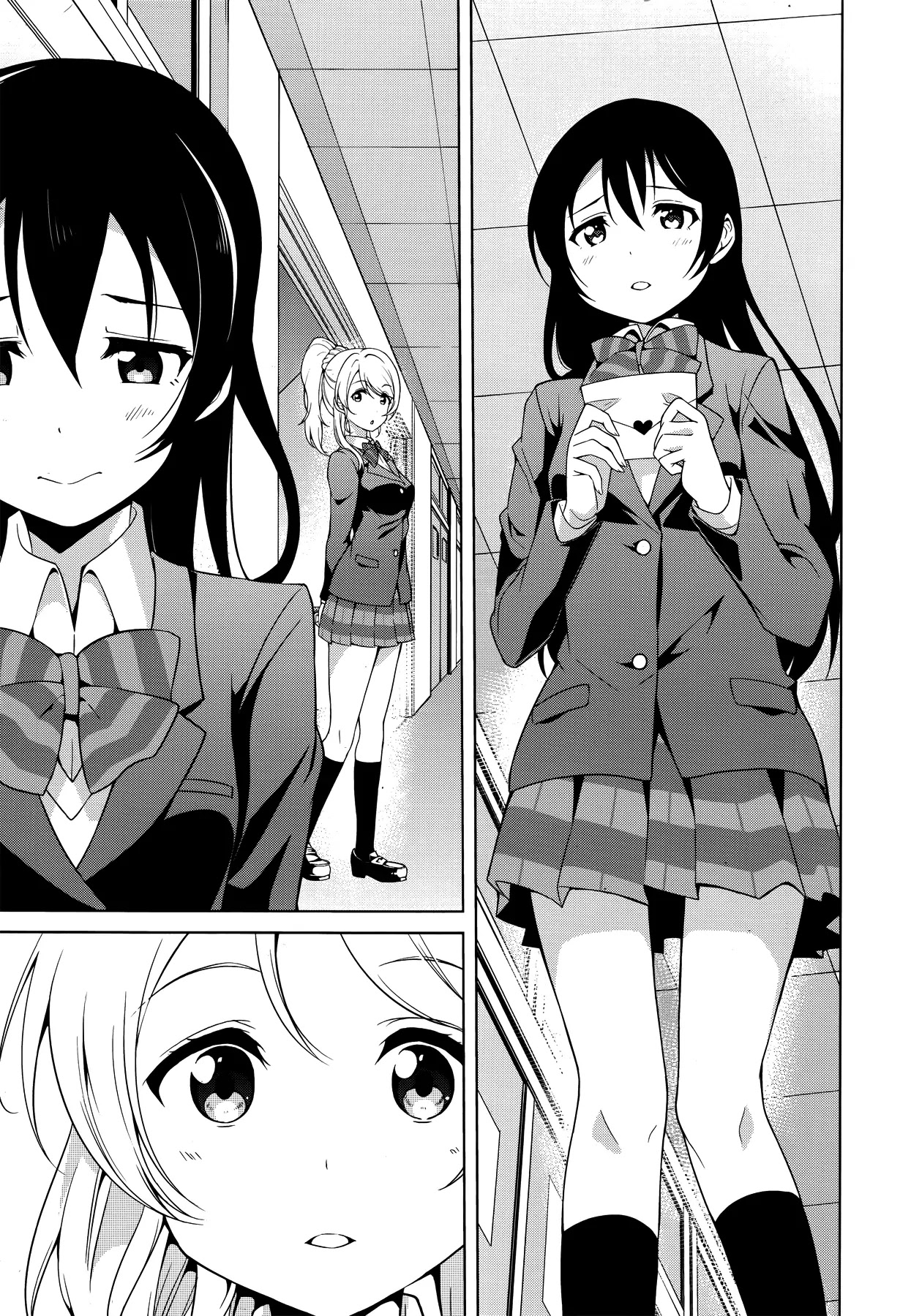 Love Live! School Idol Diary Chapter 13 page 3 - Chapter 13: Our Secret