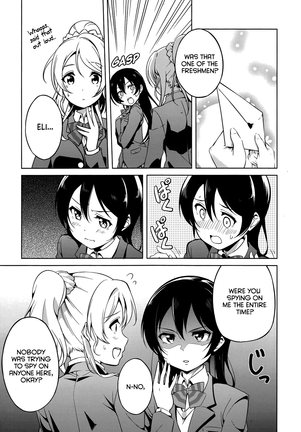 Love Live! School Idol Diary Chapter 13 page 5 - Chapter 13: Our Secret