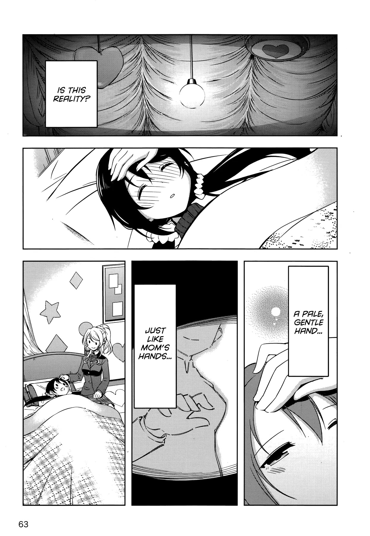 Love Live! School Idol Diary Chapter 14 page 12 - Chapter 14: Nico and ?'s