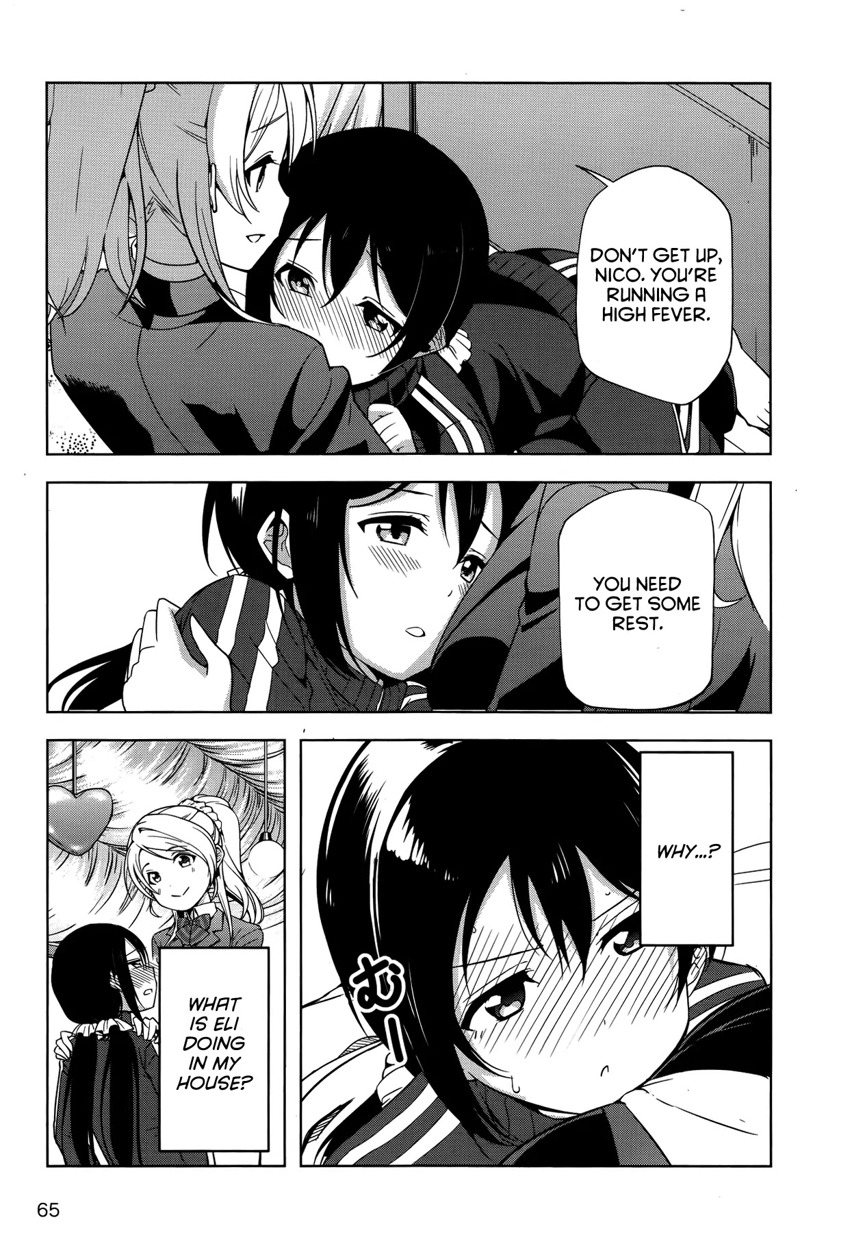 Love Live! School Idol Diary Chapter 14 page 14 - Chapter 14: Nico and ?'s