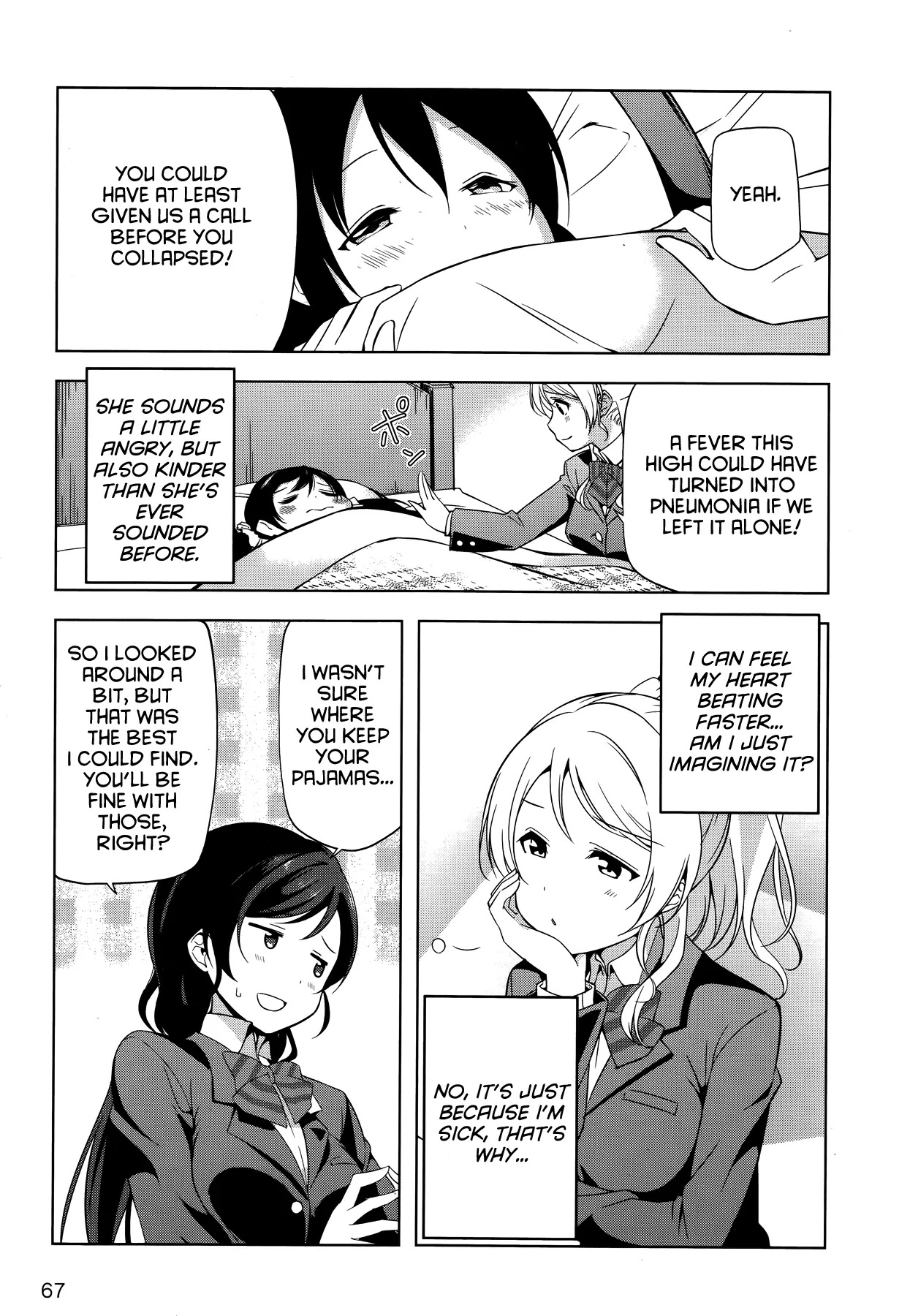 Love Live! School Idol Diary Chapter 14 page 16 - Chapter 14: Nico and ?'s