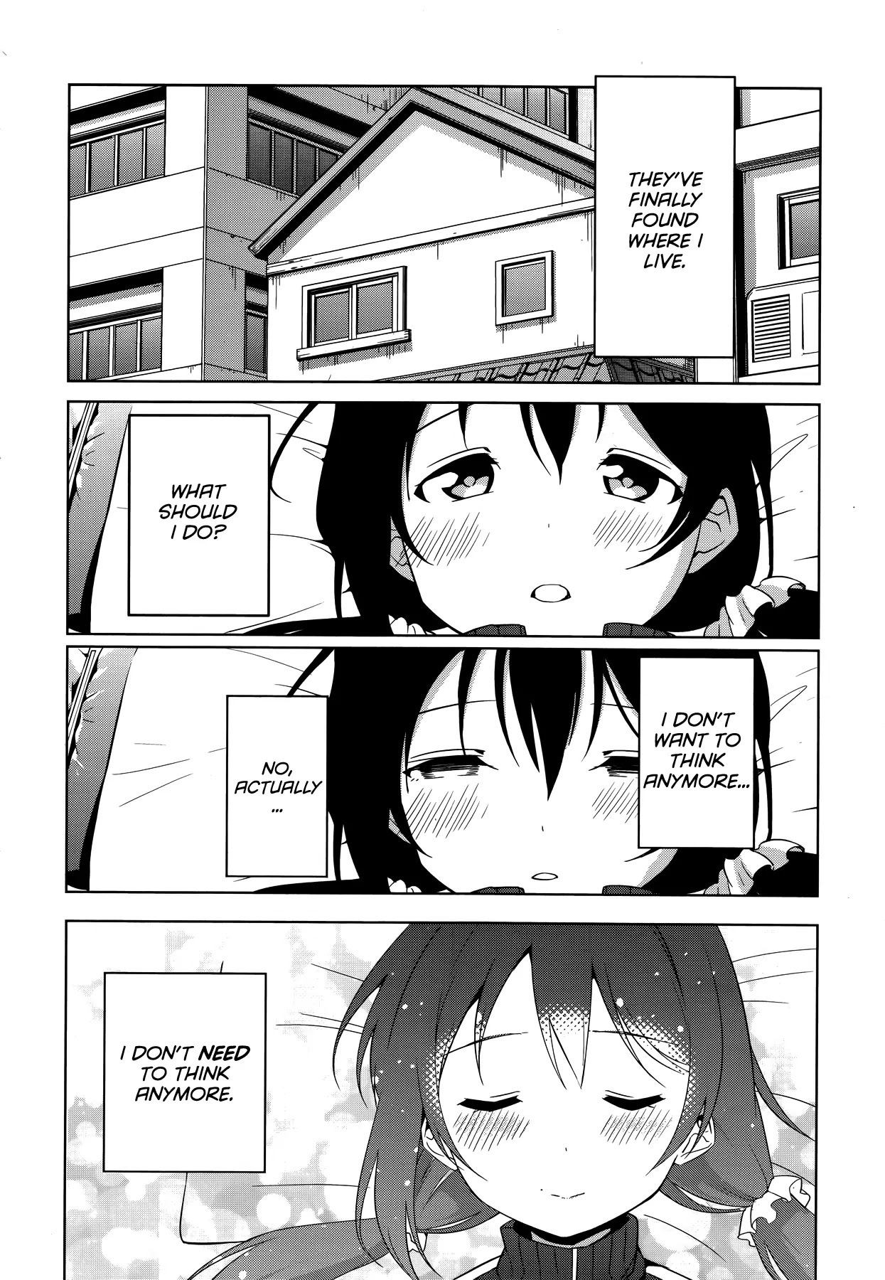 Love Live! School Idol Diary Chapter 14 page 18 - Chapter 14: Nico and ?'s