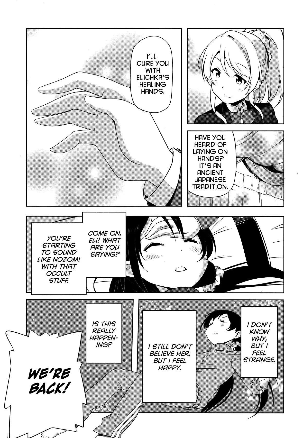 Love Live! School Idol Diary Chapter 14 page 20 - Chapter 14: Nico and ?'s