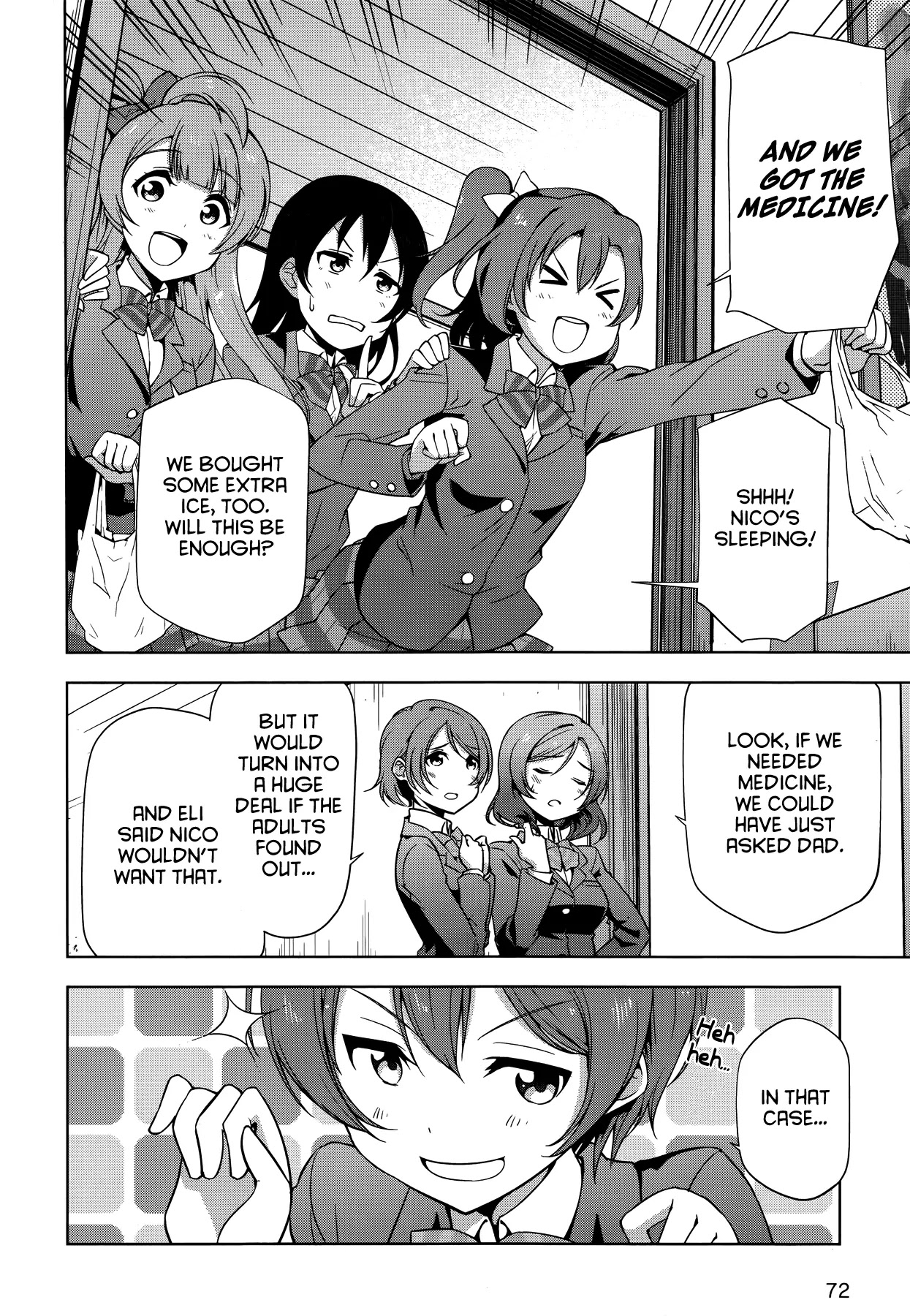 Love Live! School Idol Diary Chapter 14 page 21 - Chapter 14: Nico and ?'s