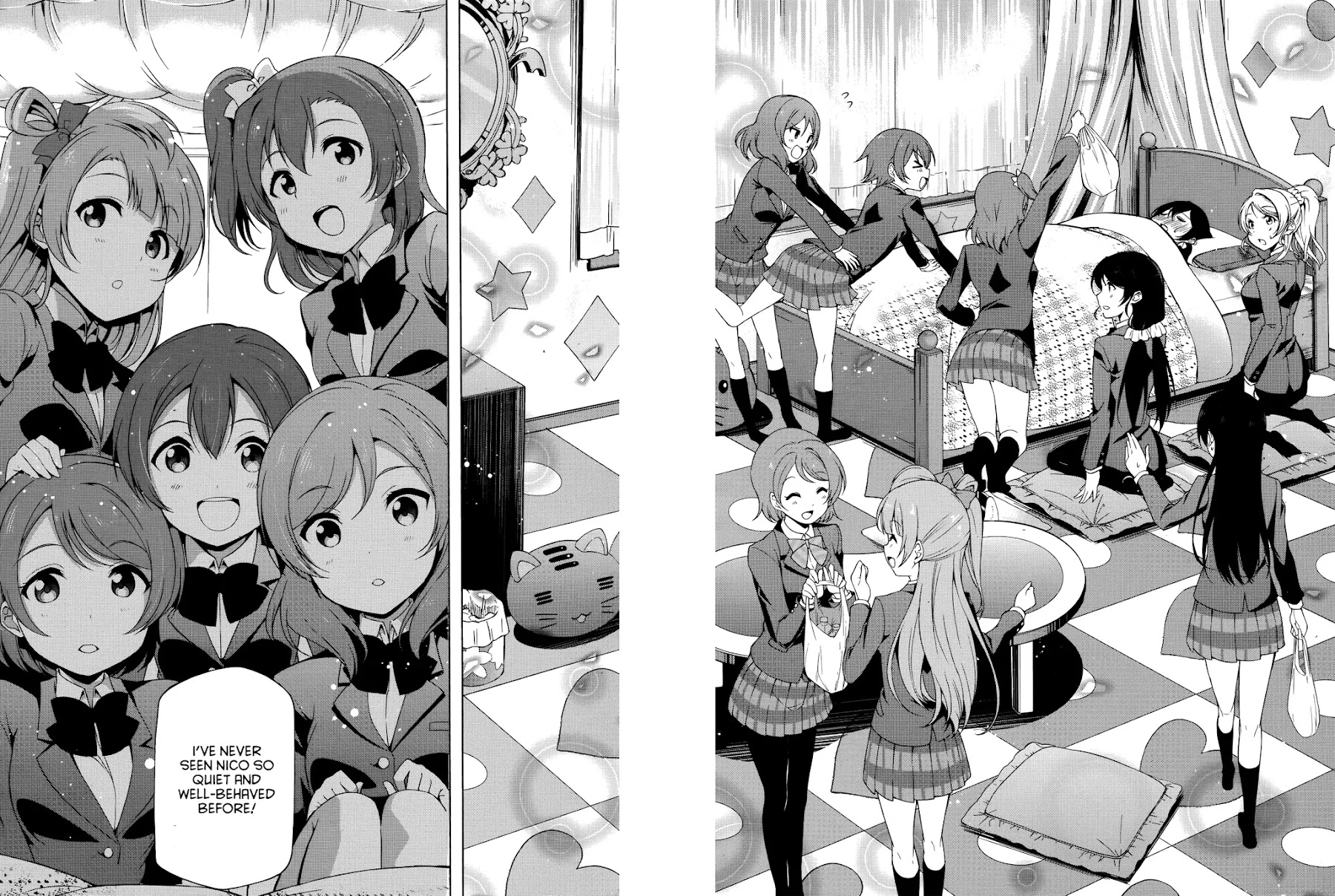 Love Live! School Idol Diary Chapter 14 page 23 - Chapter 14: Nico and ?'s