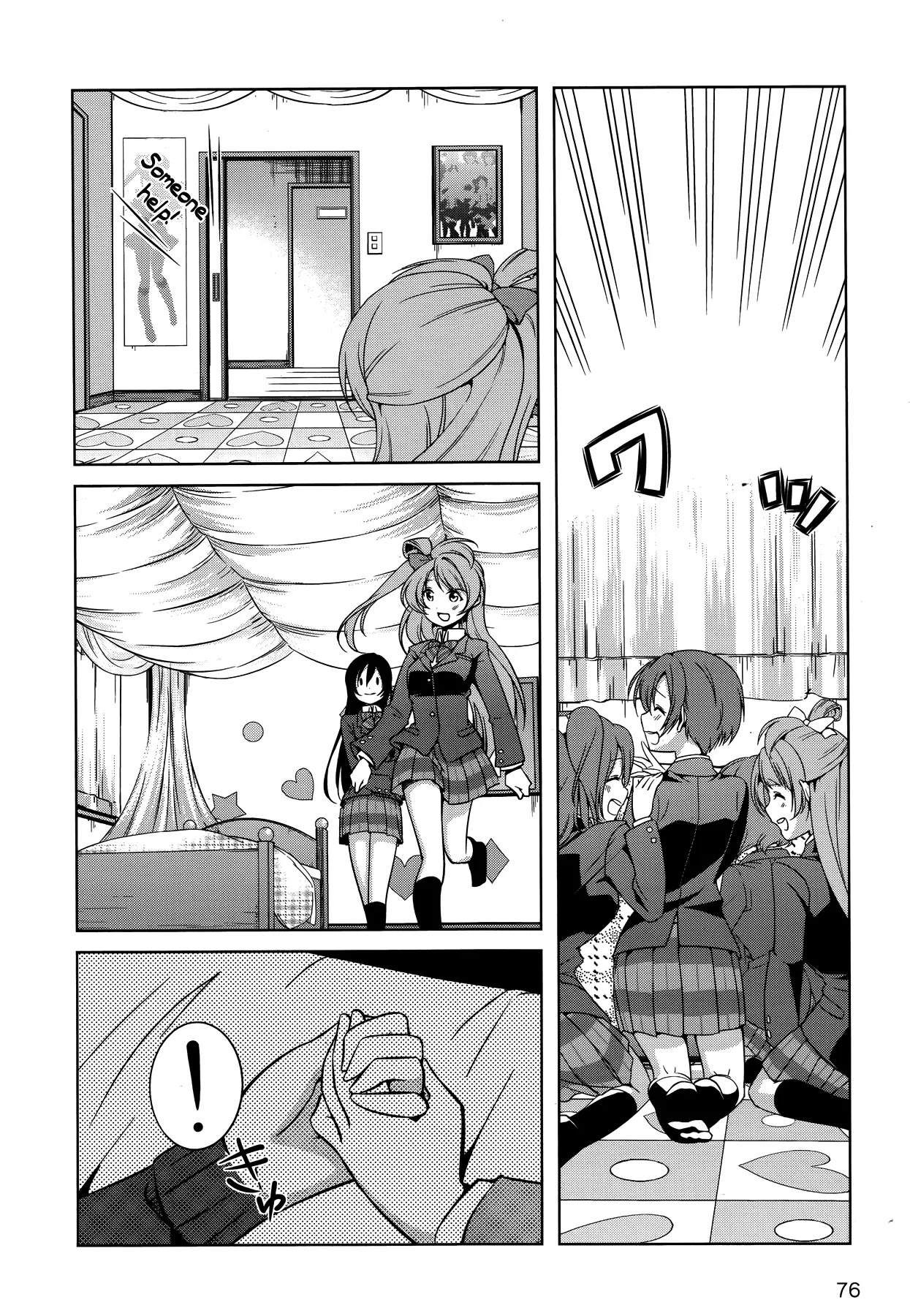 Love Live! School Idol Diary Chapter 14 page 24 - Chapter 14: Nico and ?'s