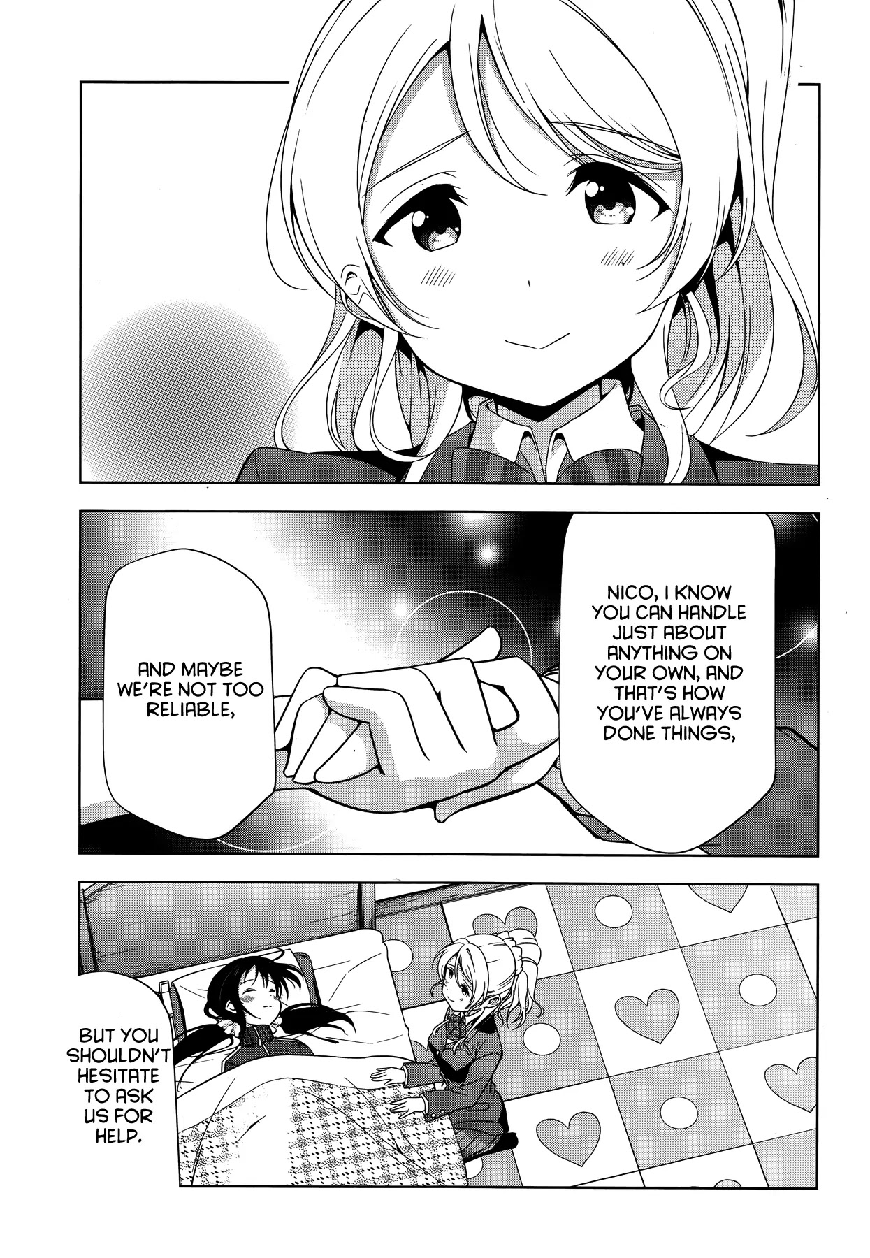 Love Live! School Idol Diary Chapter 14 page 25 - Chapter 14: Nico and ?'s