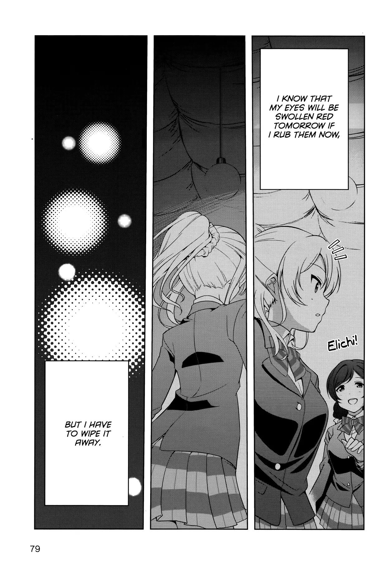 Love Live! School Idol Diary Chapter 14 page 27 - Chapter 14: Nico and ?'s