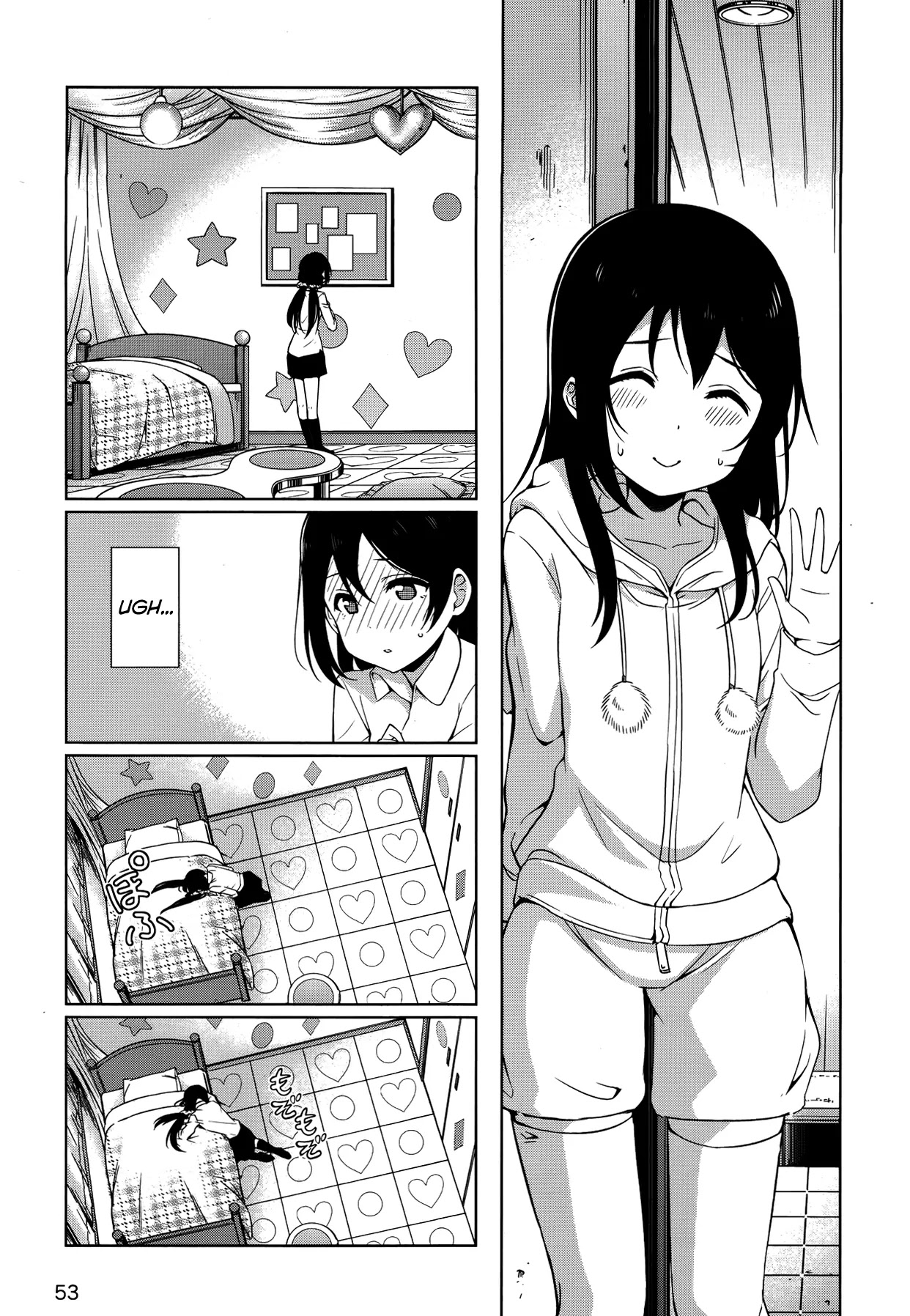 Love Live! School Idol Diary Chapter 14 page 3 - Chapter 14: Nico and ?'s