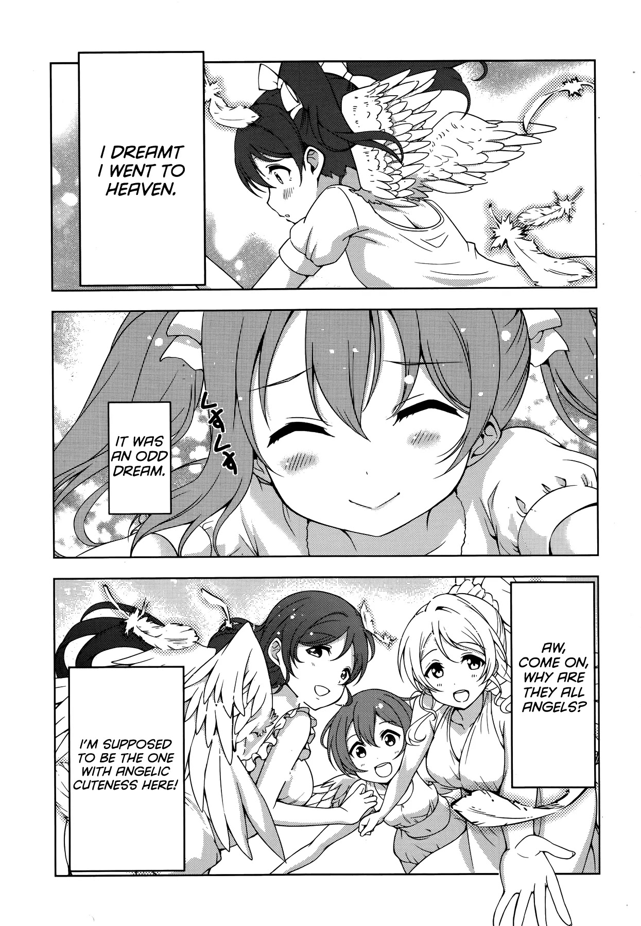 Love Live! School Idol Diary Chapter 14 page 9 - Chapter 14: Nico and ?'s