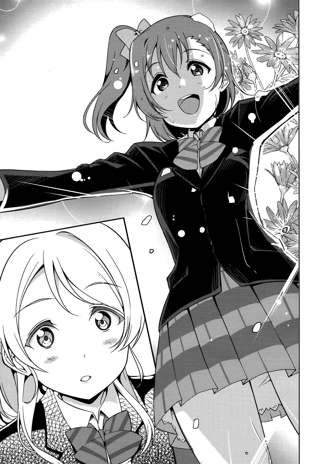 Love Live! School Idol Diary Chapter 15 page 10 - Chapter 15: The Cherry Blossom Tree in the Courtyard