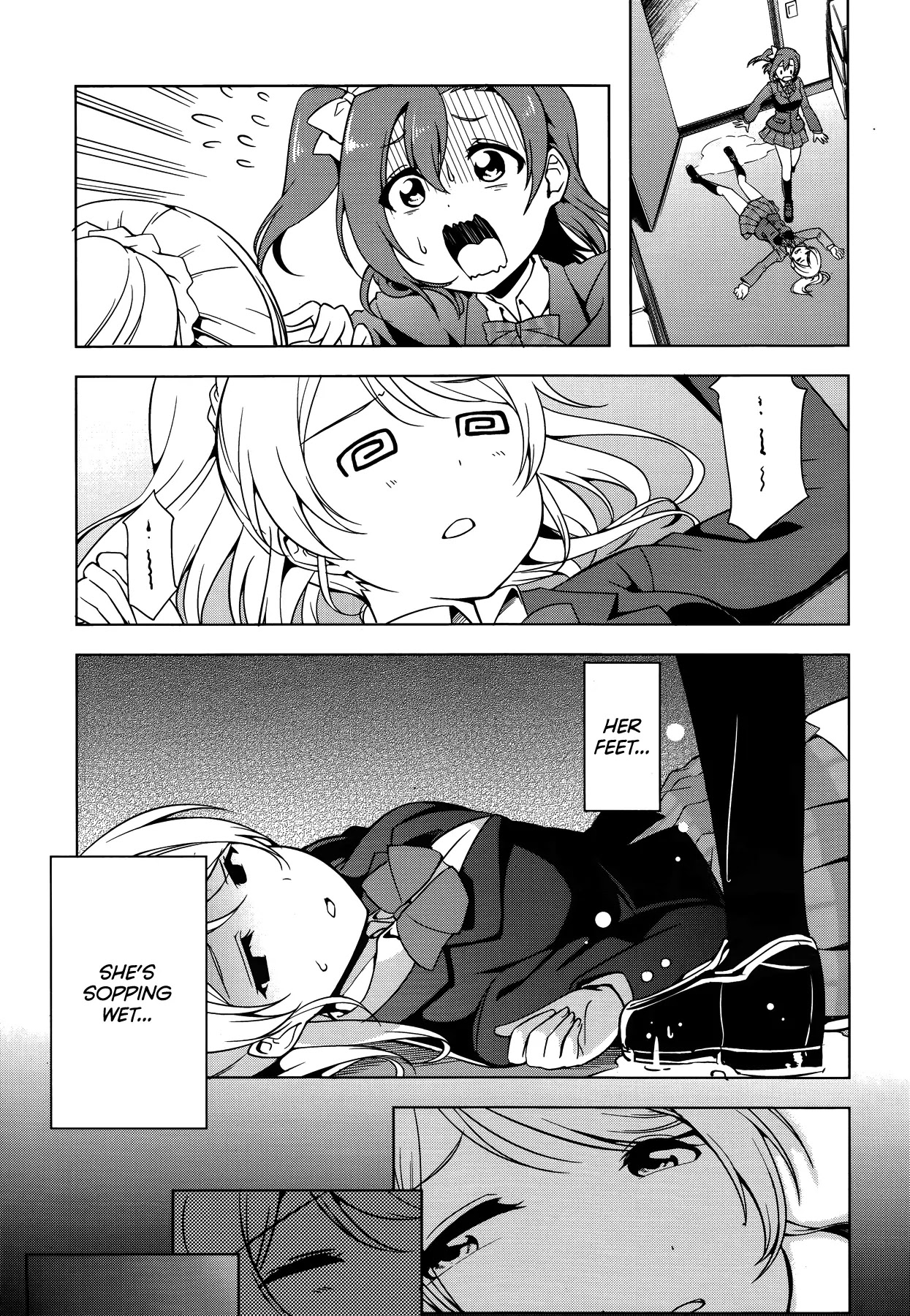 Love Live! School Idol Diary Chapter 15 page 14 - Chapter 15: The Cherry Blossom Tree in the Courtyard