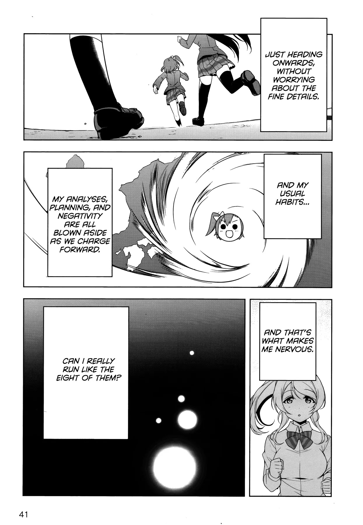 Love Live! School Idol Diary Chapter 15 page 24 - Chapter 15: The Cherry Blossom Tree in the Courtyard