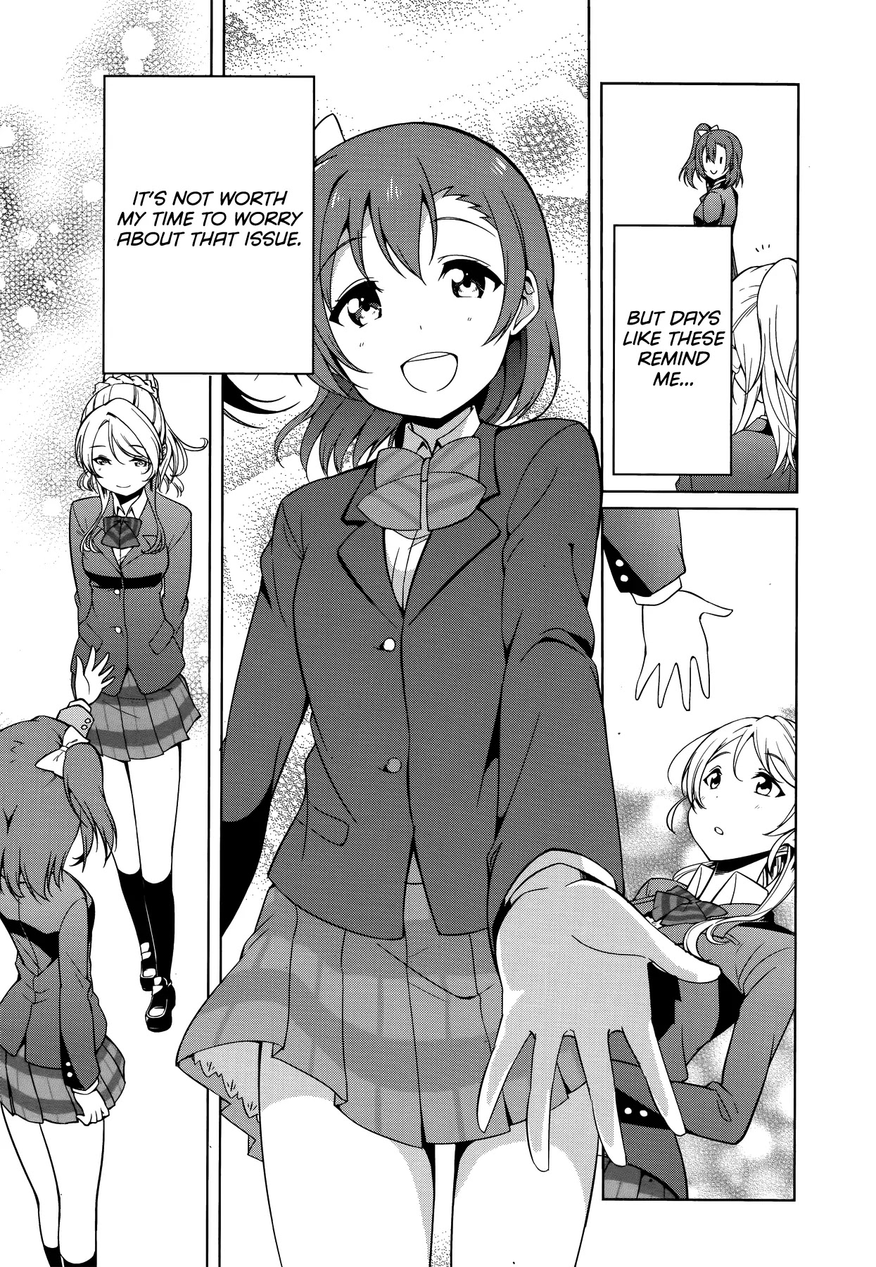 Love Live! School Idol Diary Chapter 15 page 26 - Chapter 15: The Cherry Blossom Tree in the Courtyard