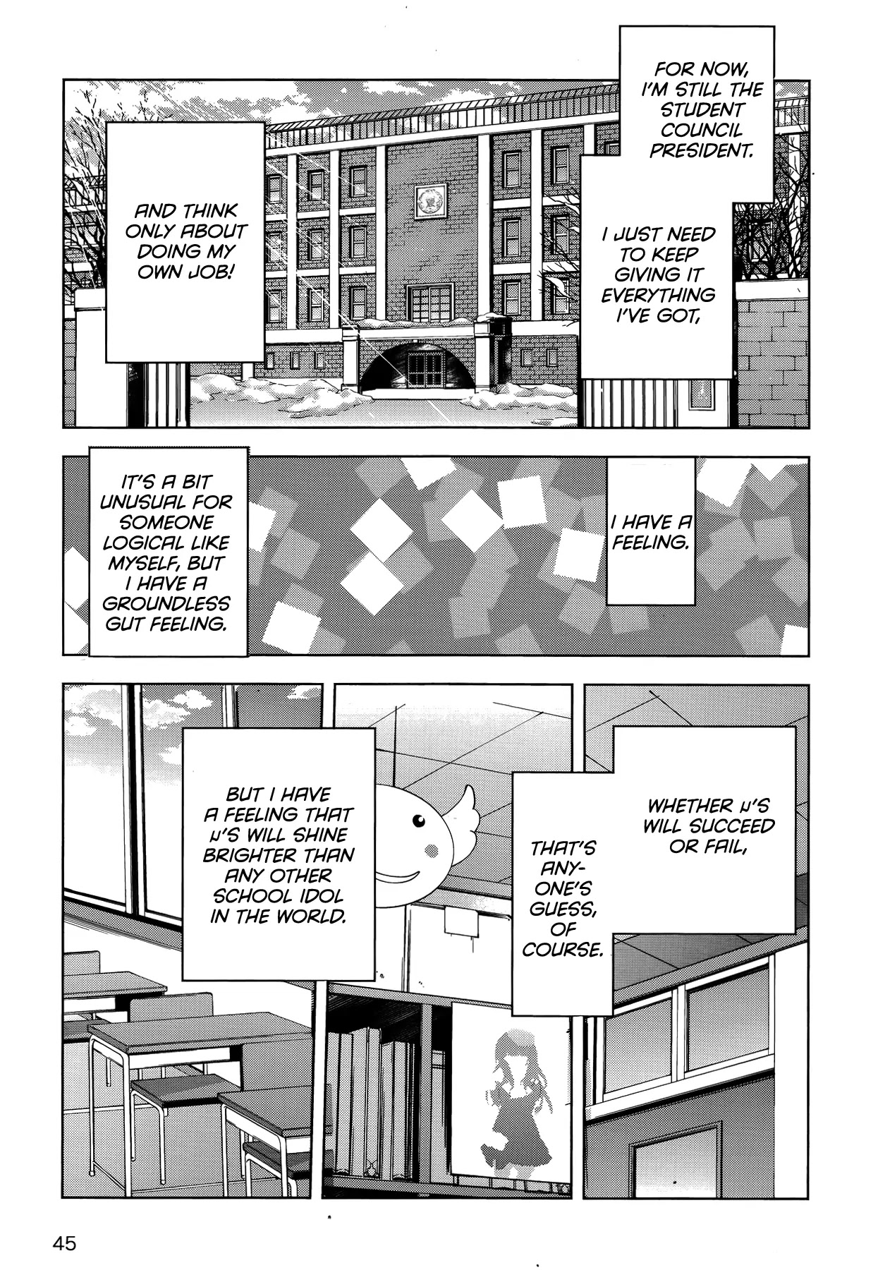 Love Live! School Idol Diary Chapter 15 page 28 - Chapter 15: The Cherry Blossom Tree in the Courtyard