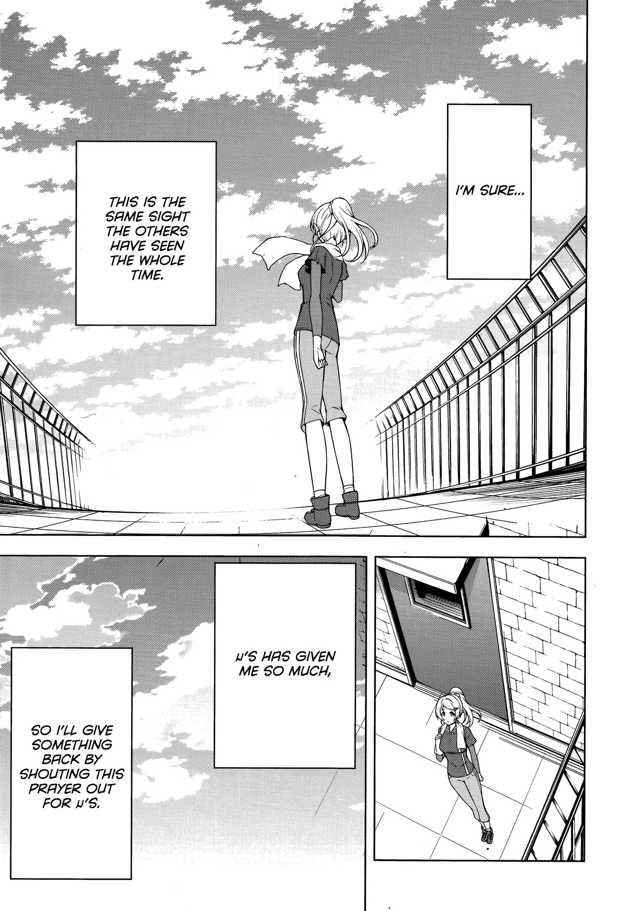 Love Live! School Idol Diary Chapter 15 page 30 - Chapter 15: The Cherry Blossom Tree in the Courtyard