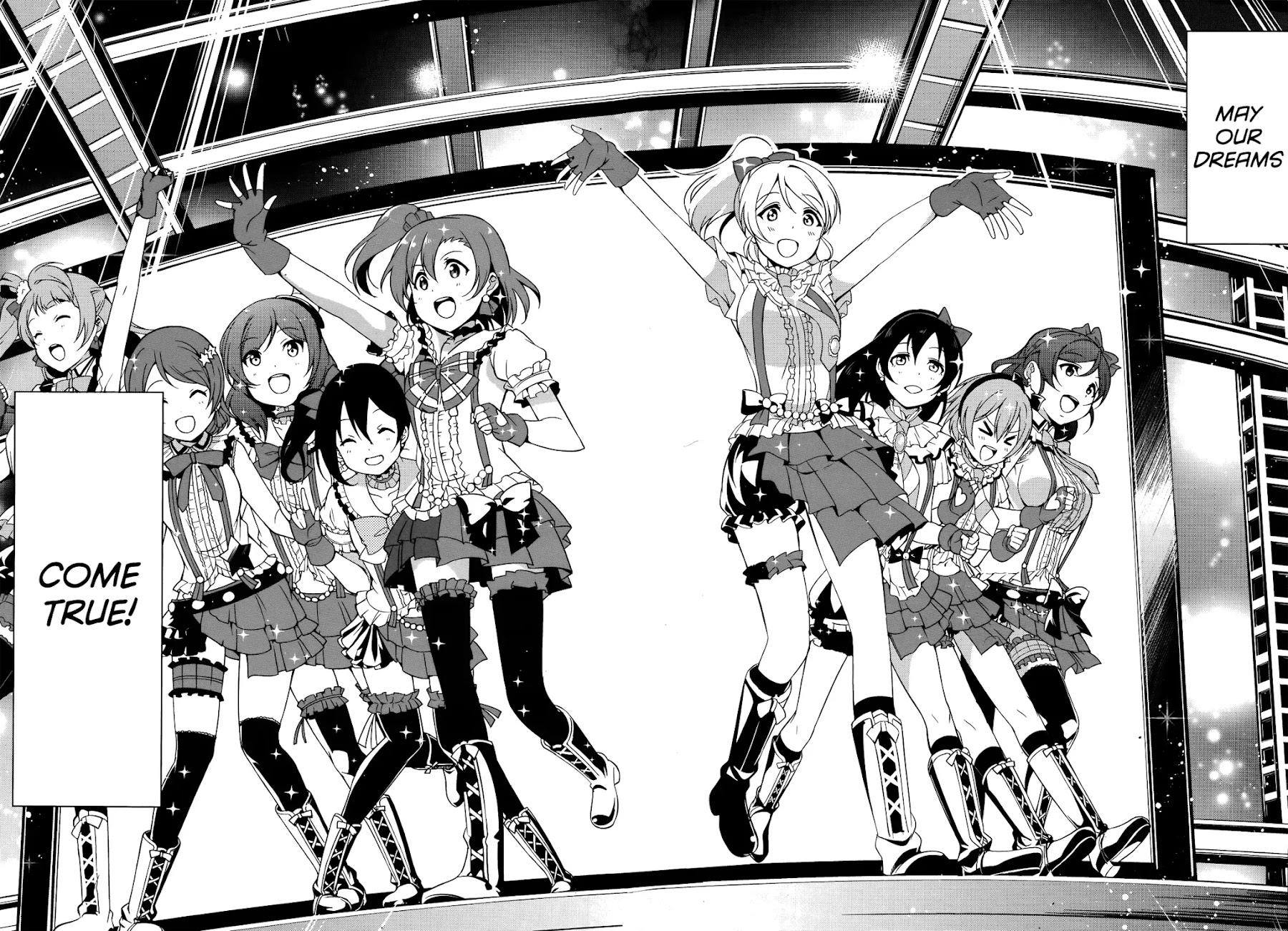 Love Live! School Idol Diary Chapter 15 page 31 - Chapter 15: The Cherry Blossom Tree in the Courtyard