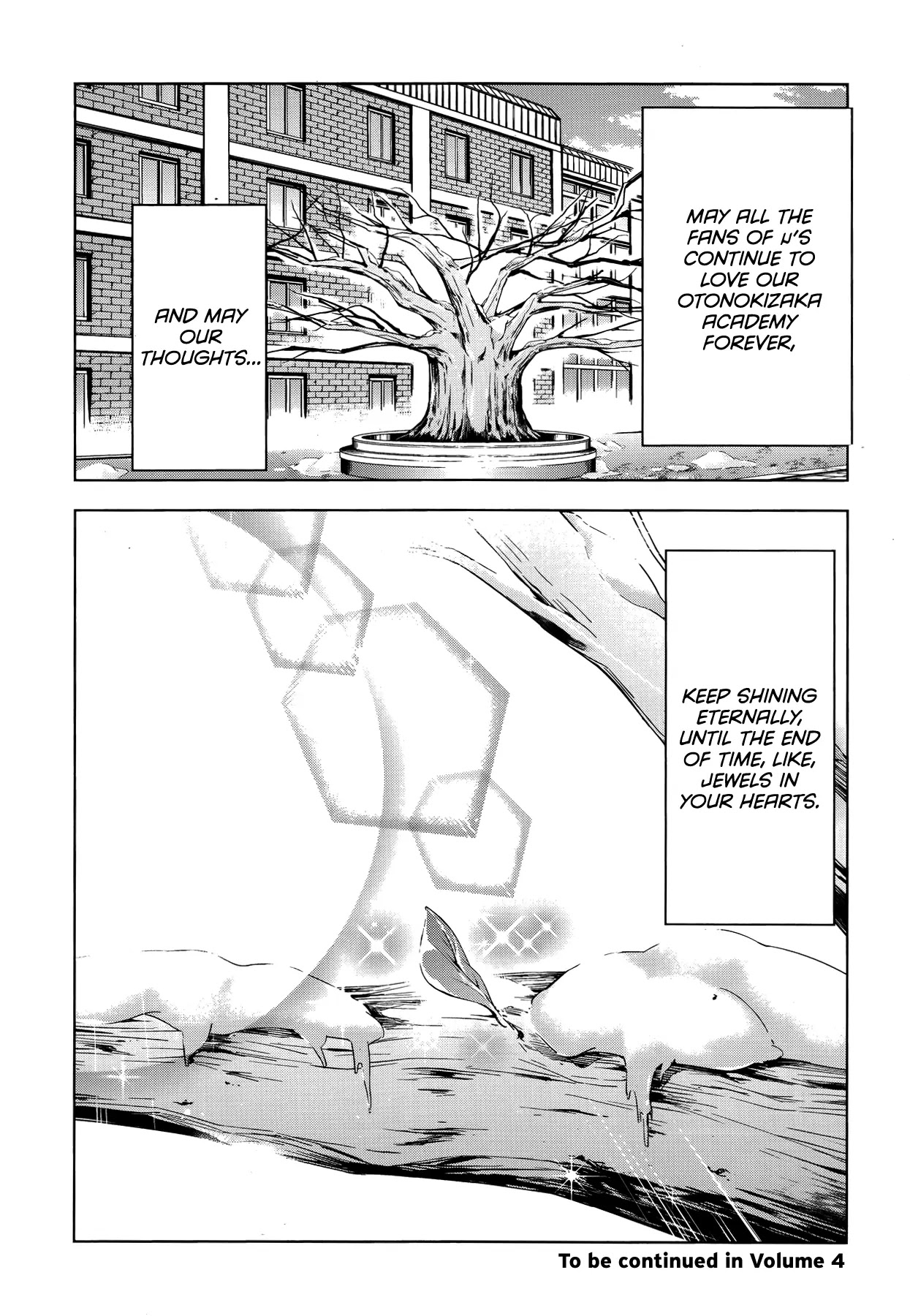 Love Live! School Idol Diary Chapter 15 page 32 - Chapter 15: The Cherry Blossom Tree in the Courtyard