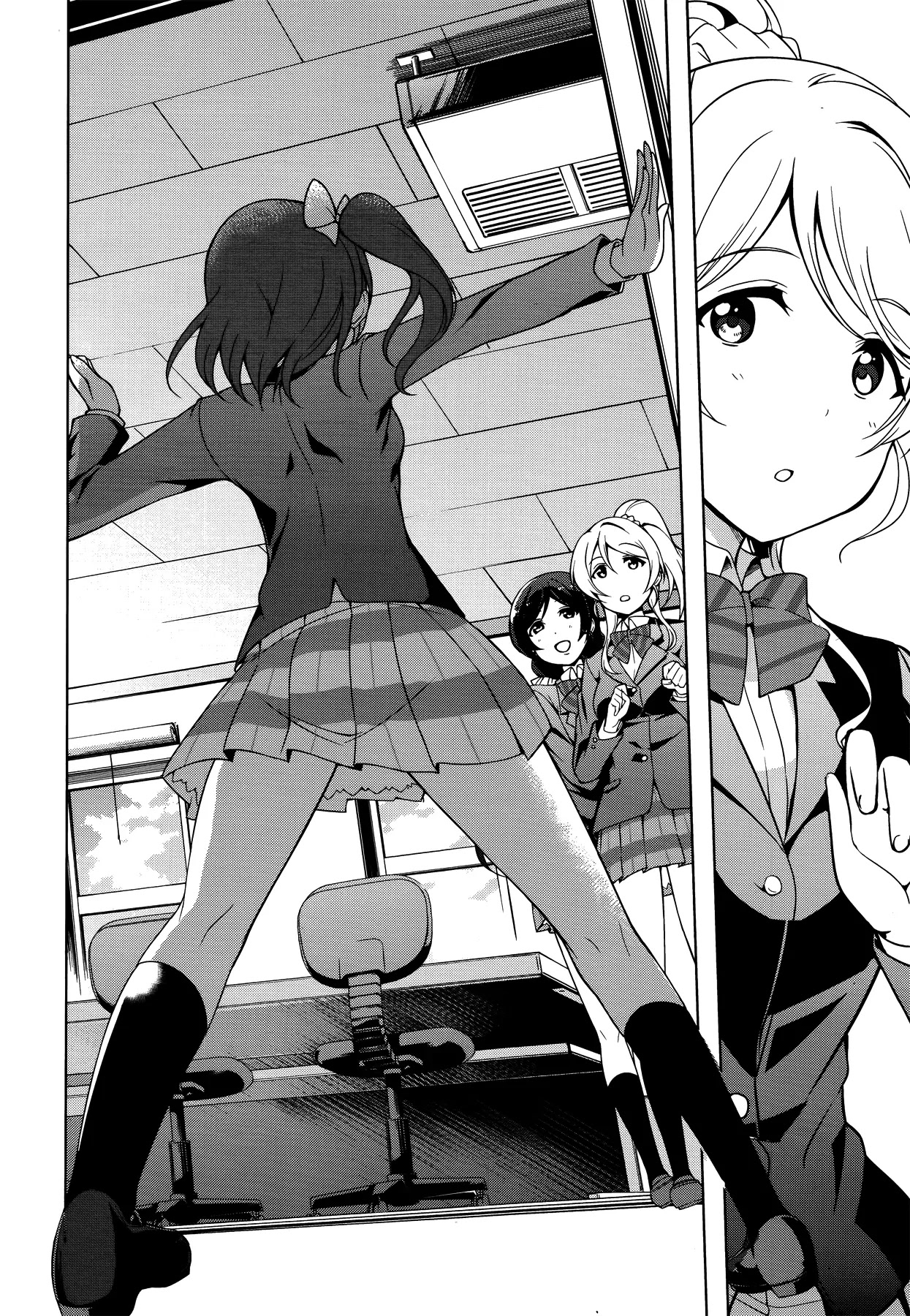 Love Live! School Idol Diary Chapter 15 page 9 - Chapter 15: The Cherry Blossom Tree in the Courtyard