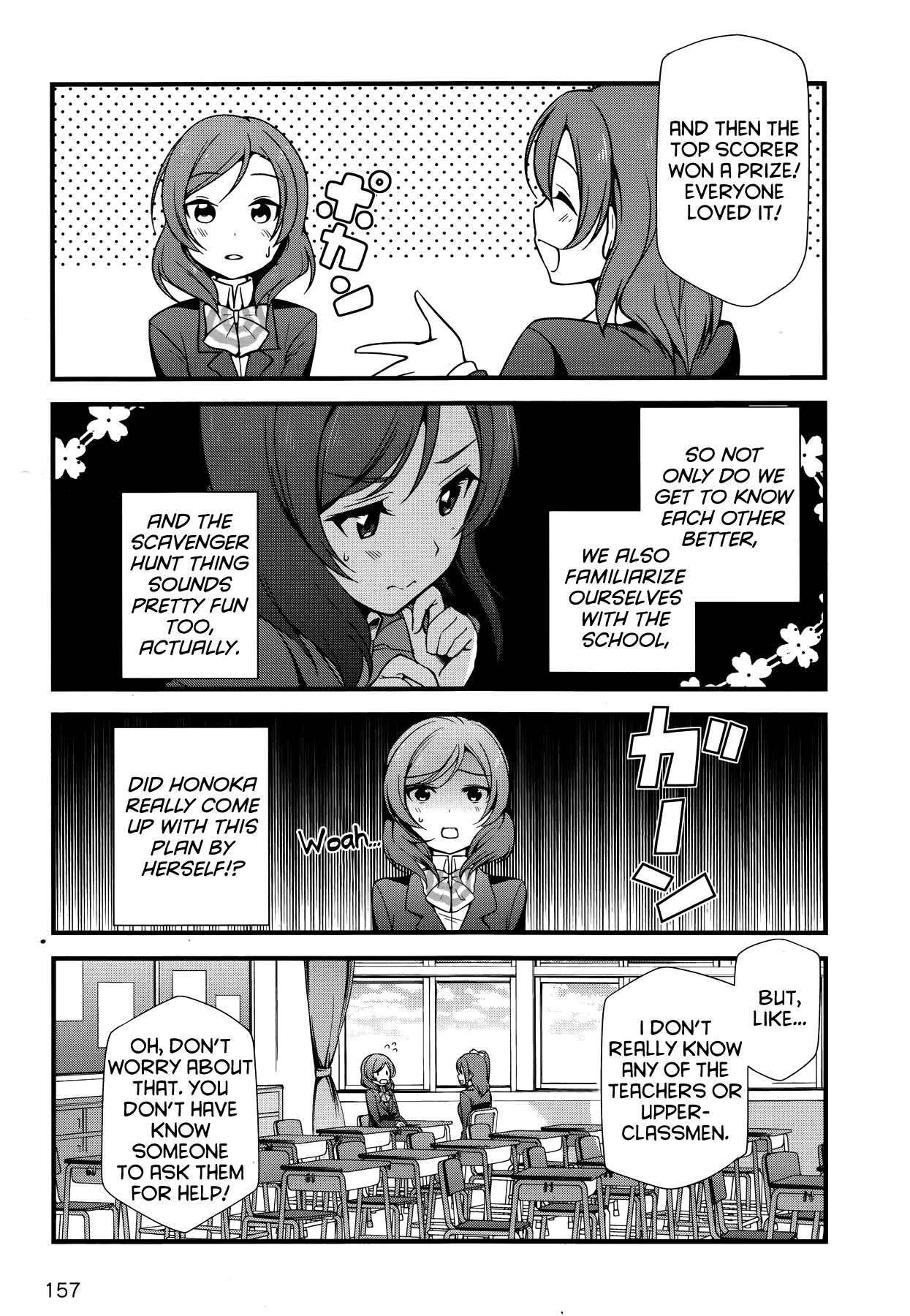 Love Live! School Idol Diary Chapter 16 page 11 - Chapter 16: First-Years Have it Rough!