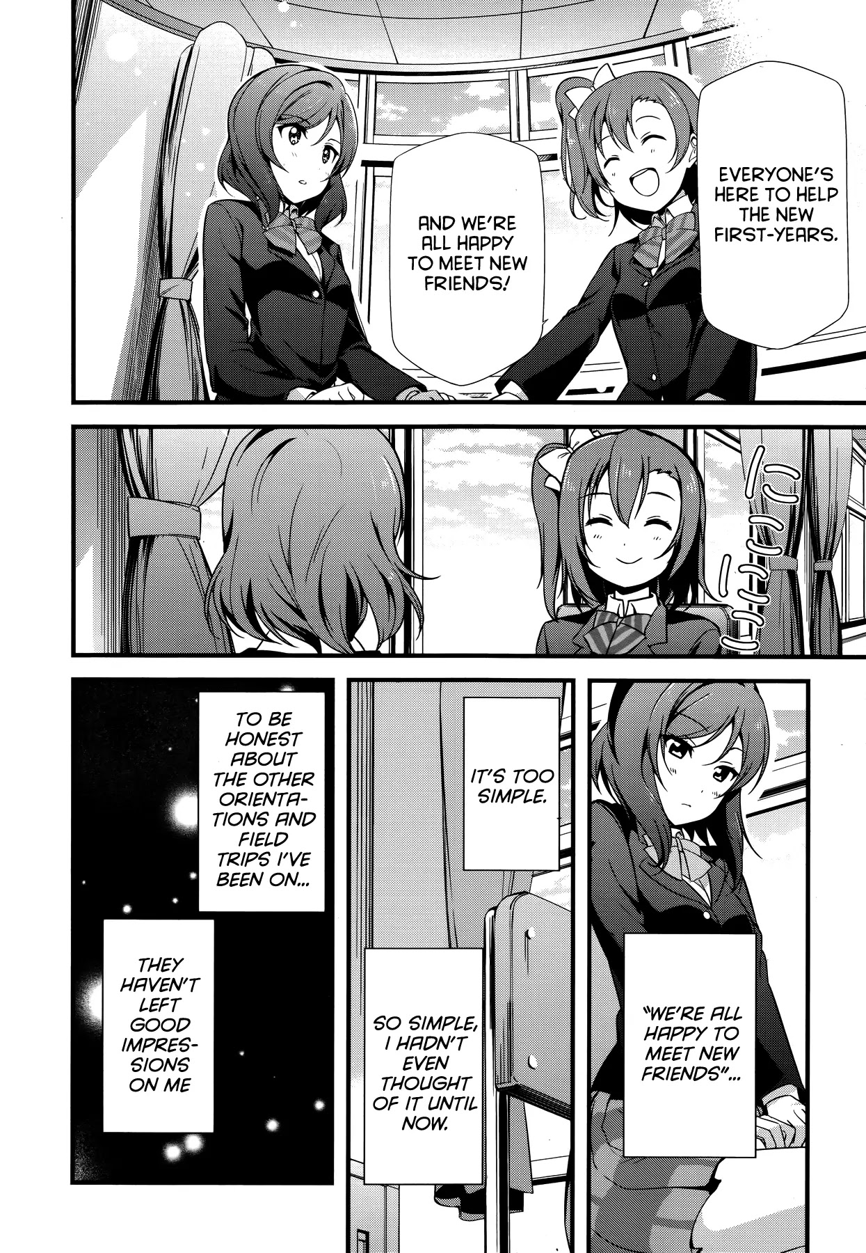 Love Live! School Idol Diary Chapter 16 page 12 - Chapter 16: First-Years Have it Rough!