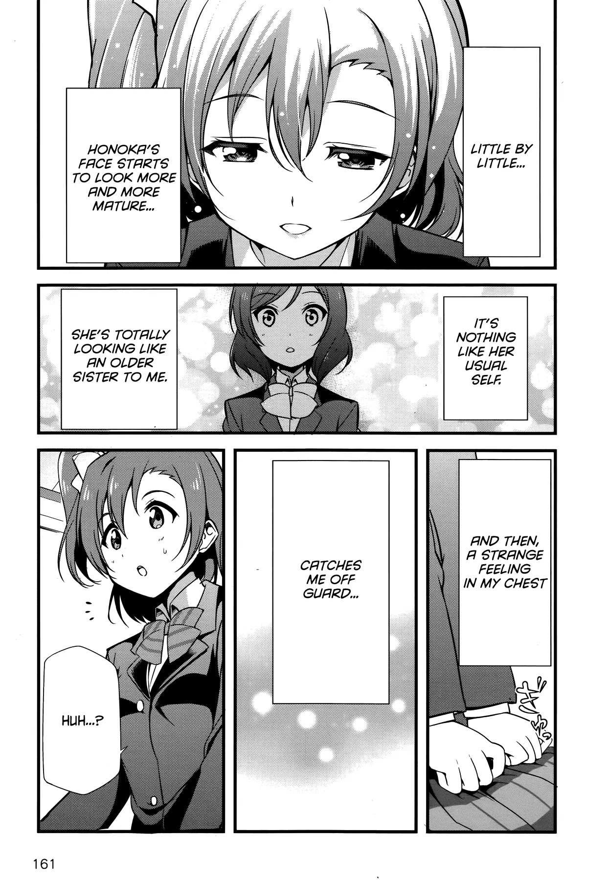 Love Live! School Idol Diary Chapter 16 page 15 - Chapter 16: First-Years Have it Rough!