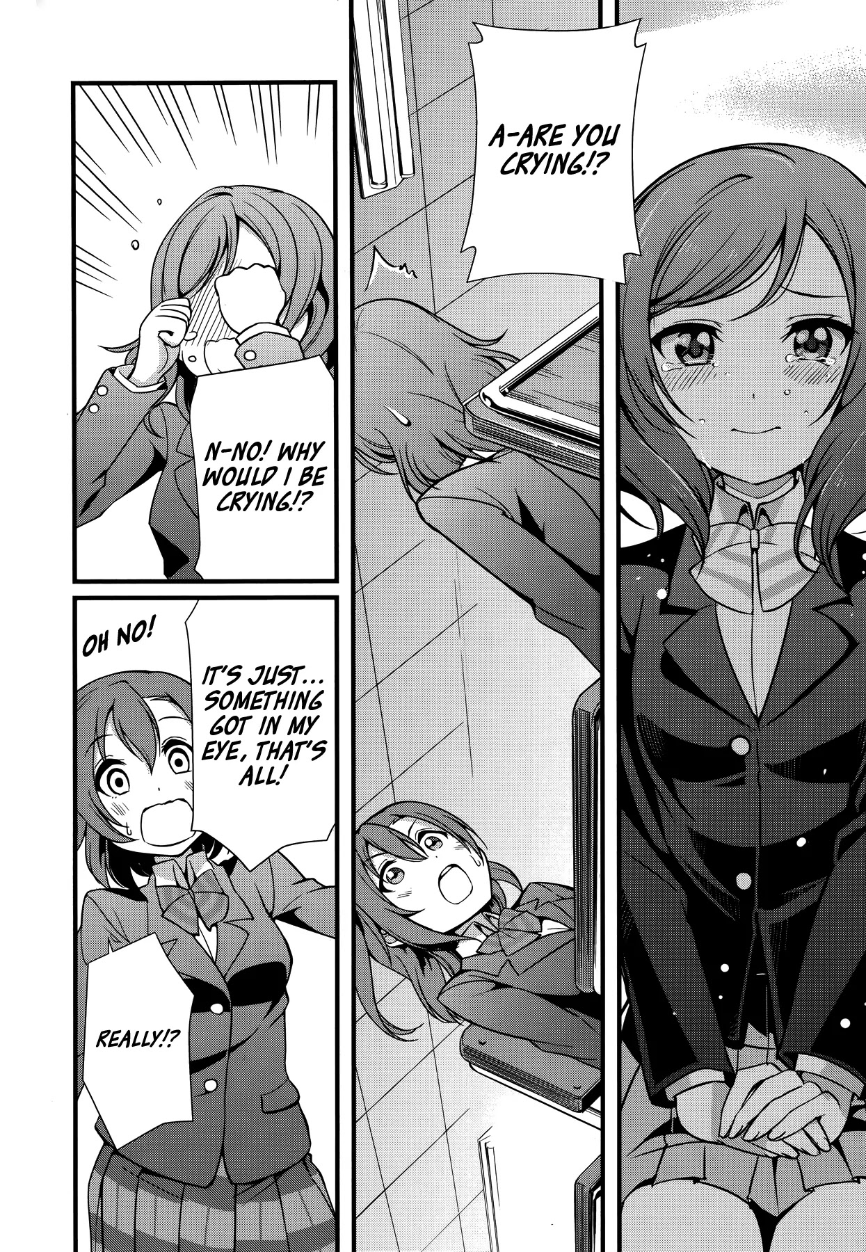 Love Live! School Idol Diary Chapter 16 page 16 - Chapter 16: First-Years Have it Rough!