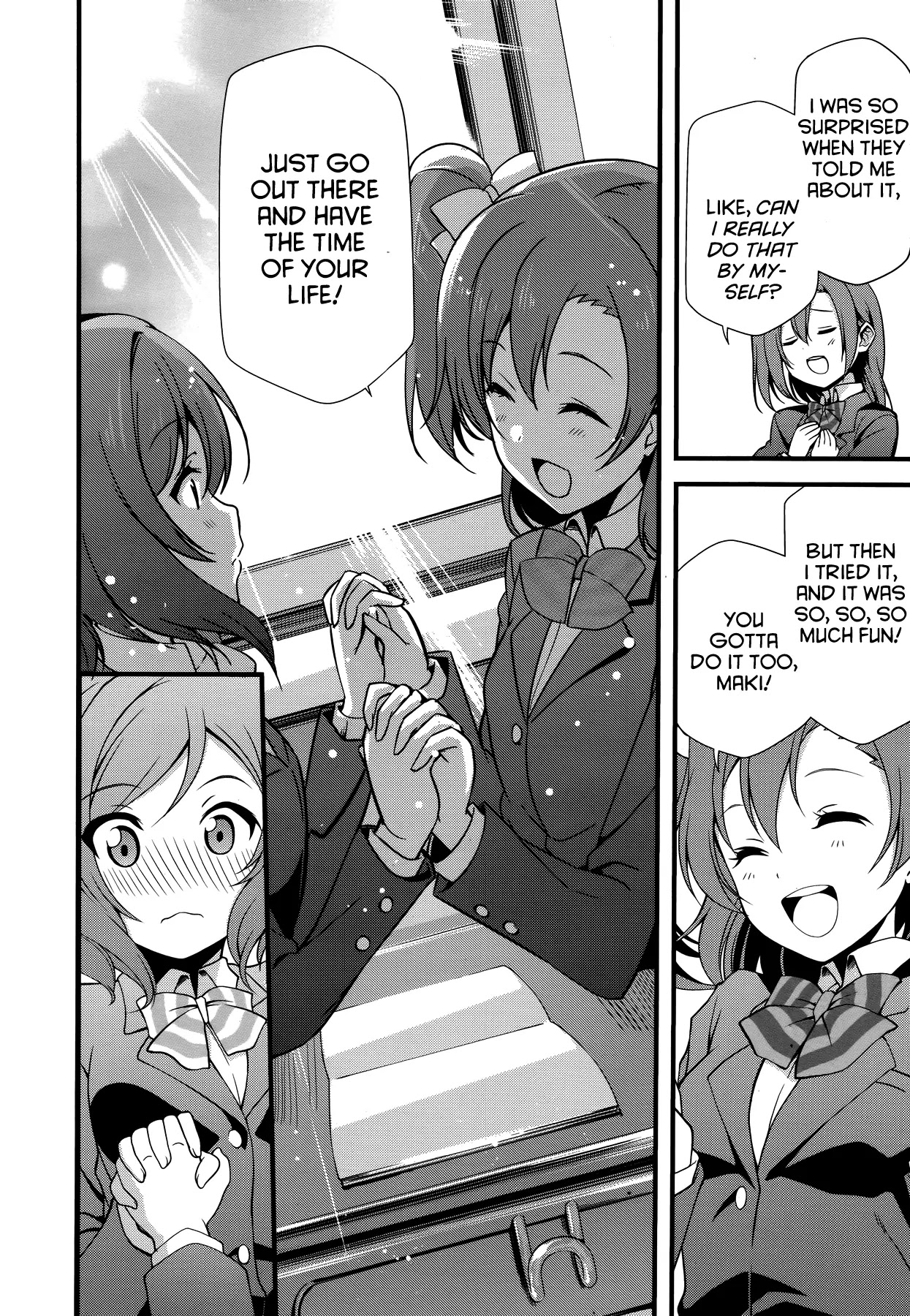 Love Live! School Idol Diary Chapter 16 page 18 - Chapter 16: First-Years Have it Rough!
