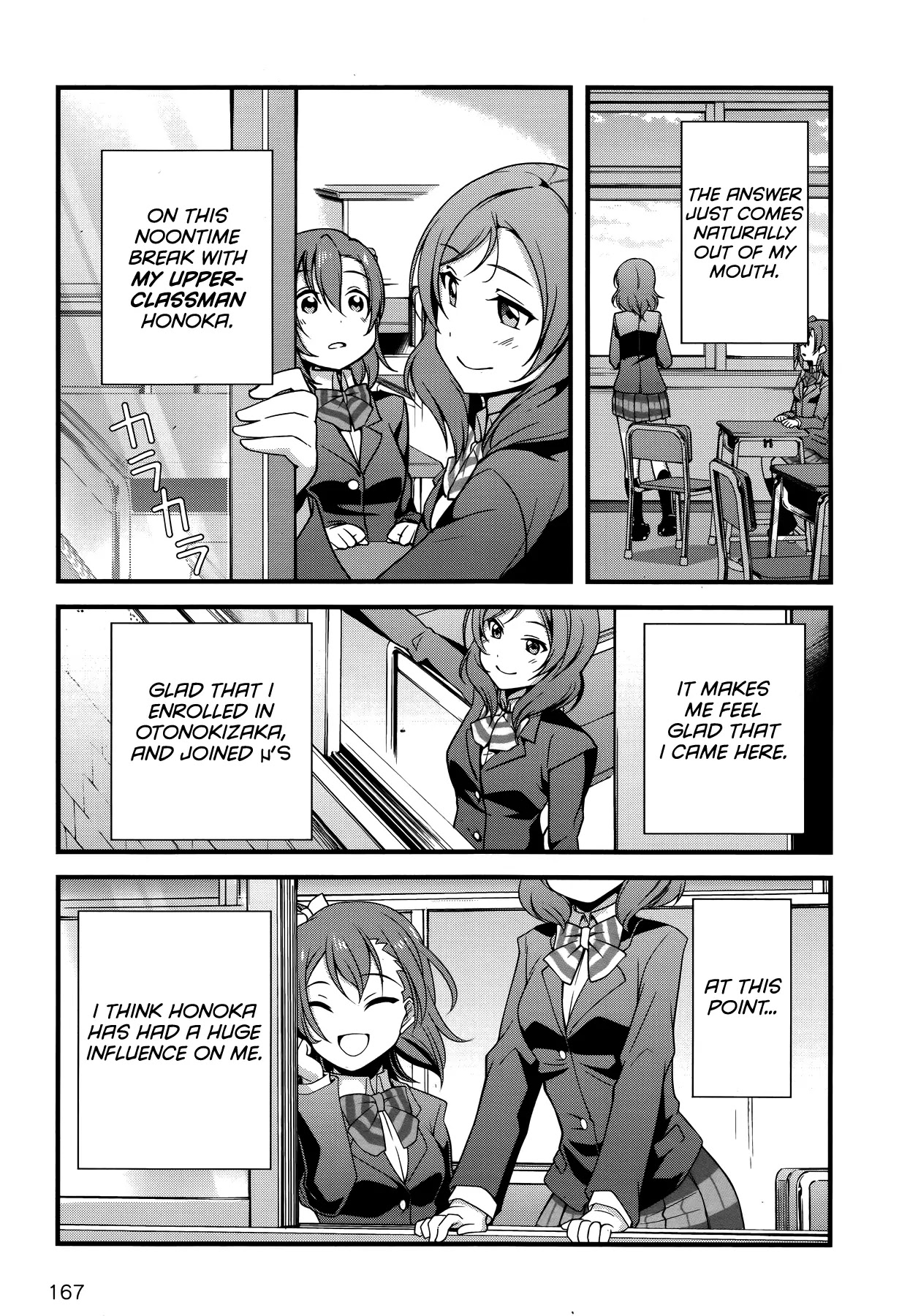 Love Live! School Idol Diary Chapter 16 page 21 - Chapter 16: First-Years Have it Rough!